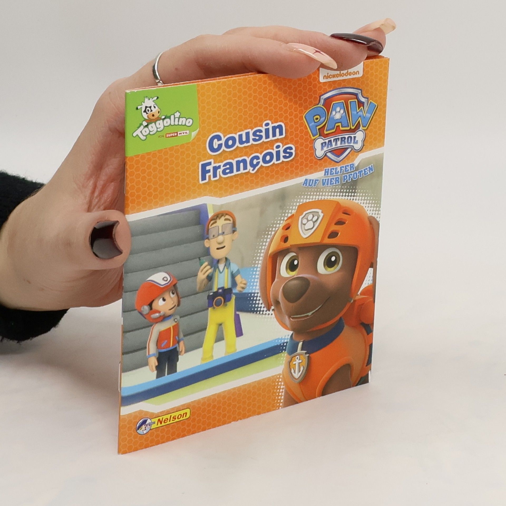 Autorenkollektiv Paw Patrol. Cousin François
