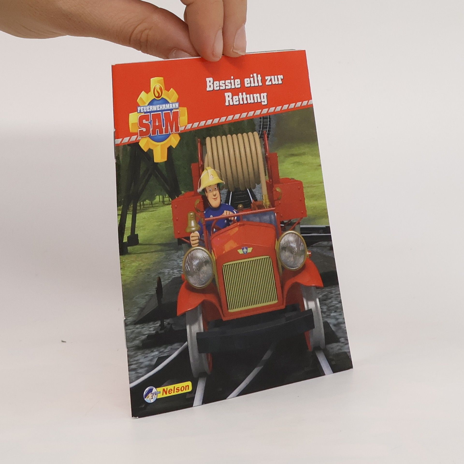 Hanna Sörensen Feuerwehrmann Sam. Bessie eilt zur Rettung