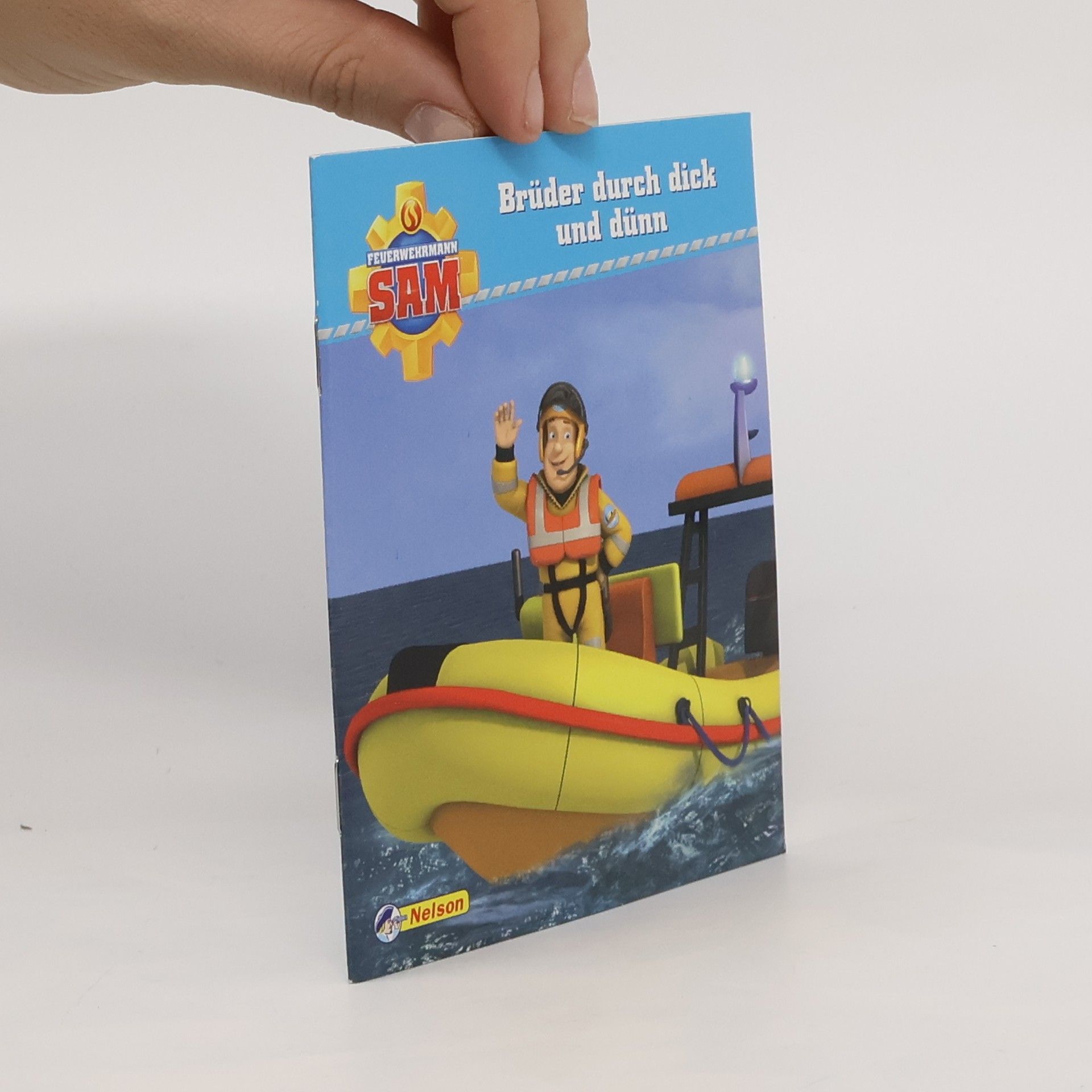 Hanna Sörensen Feuerwehrmann Sam. Brüder durch dick und dünn