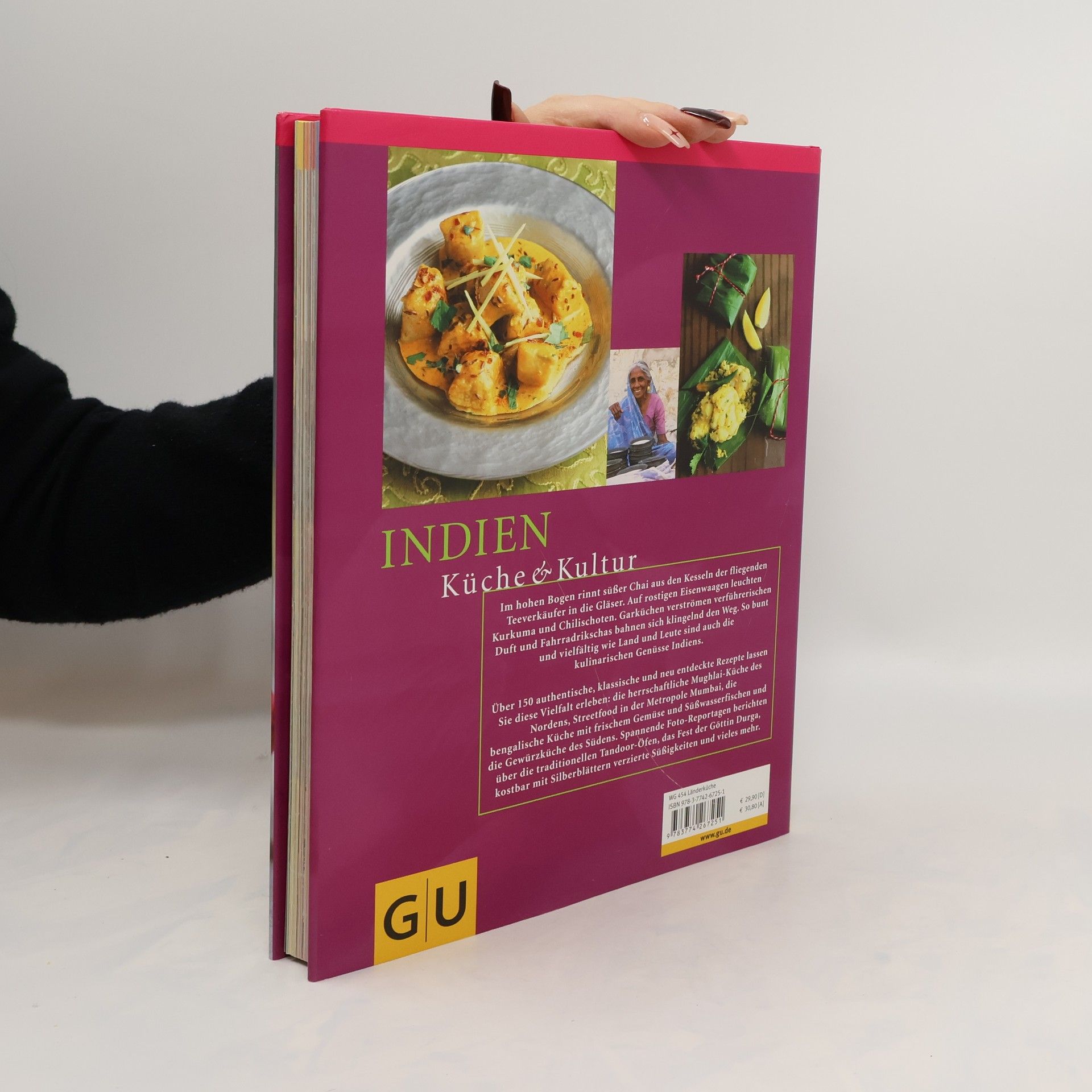 Tanja Dusy Indien
