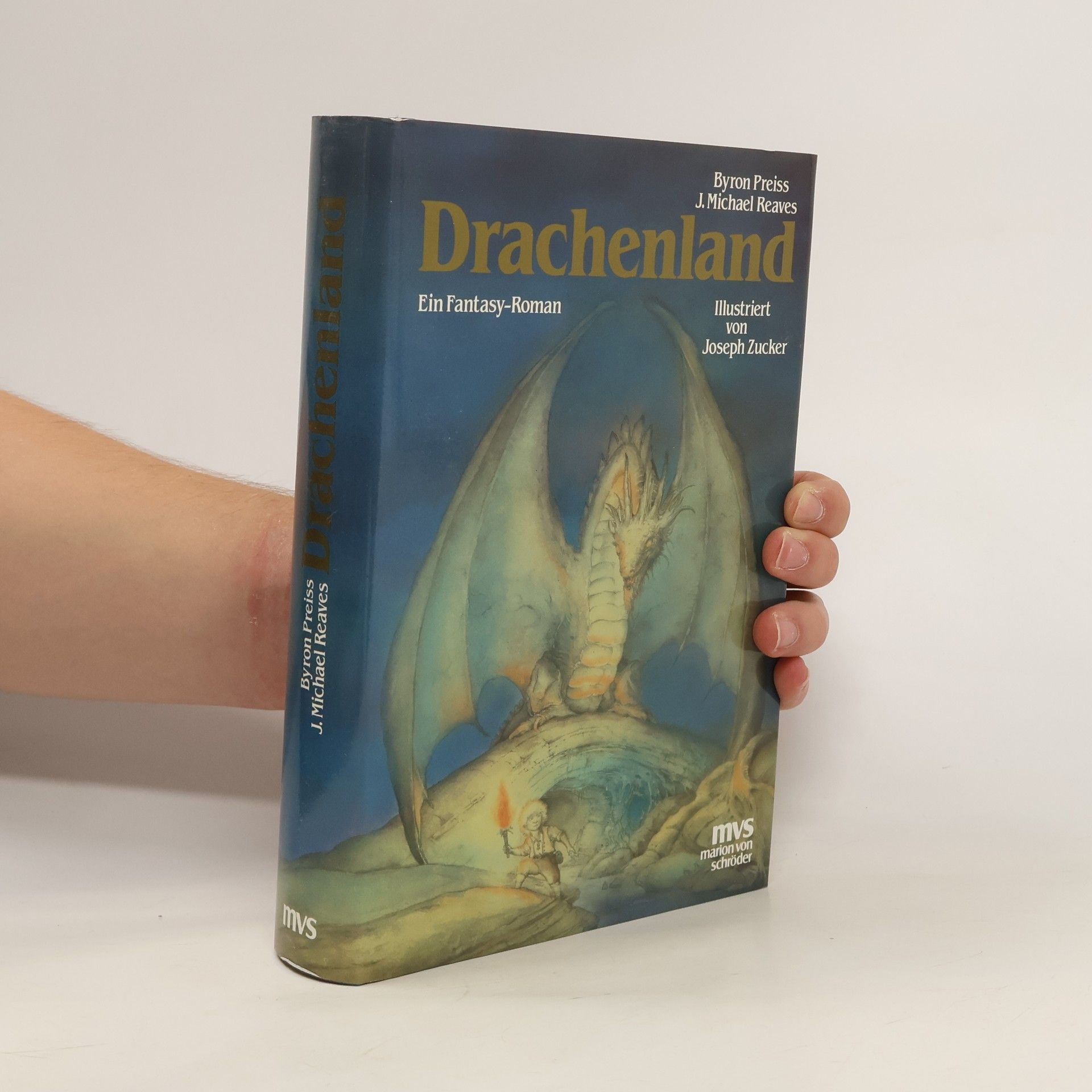 Byron Preiss Drachenland