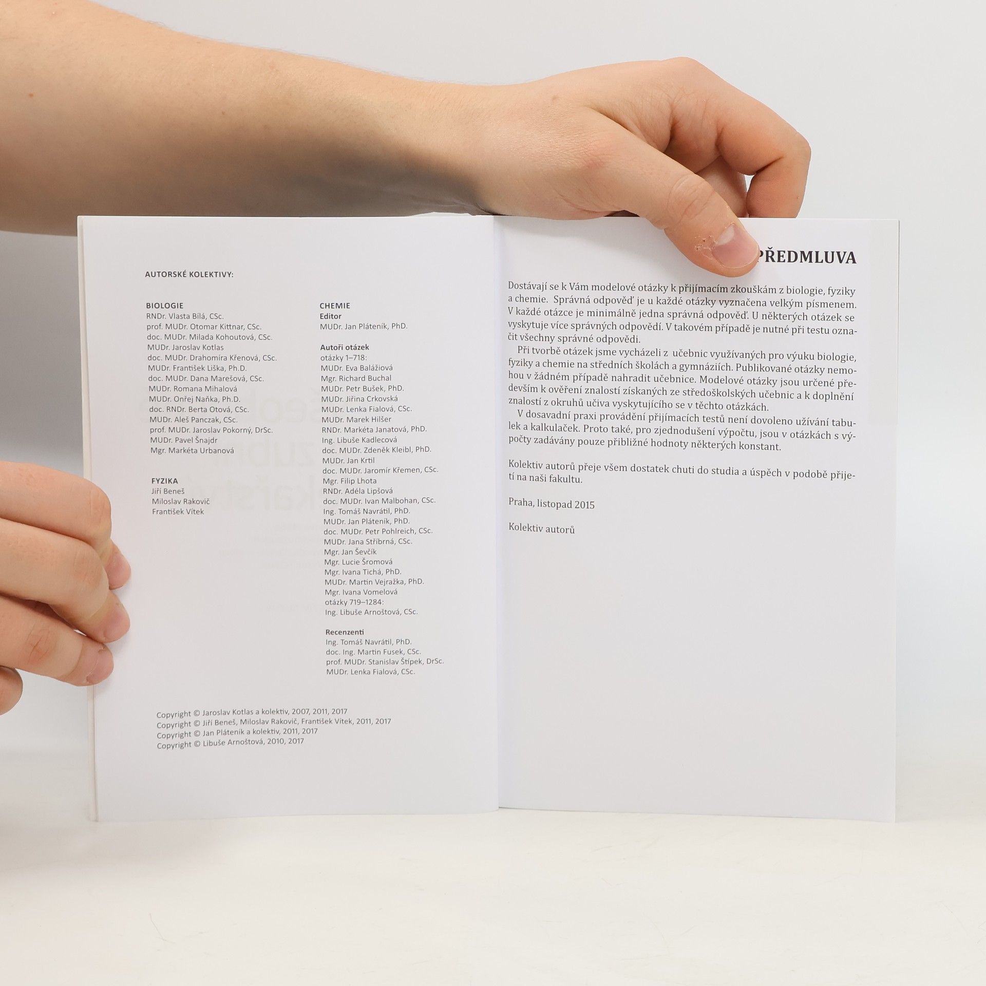 Autores varios Všeobecné a zubní lékařství