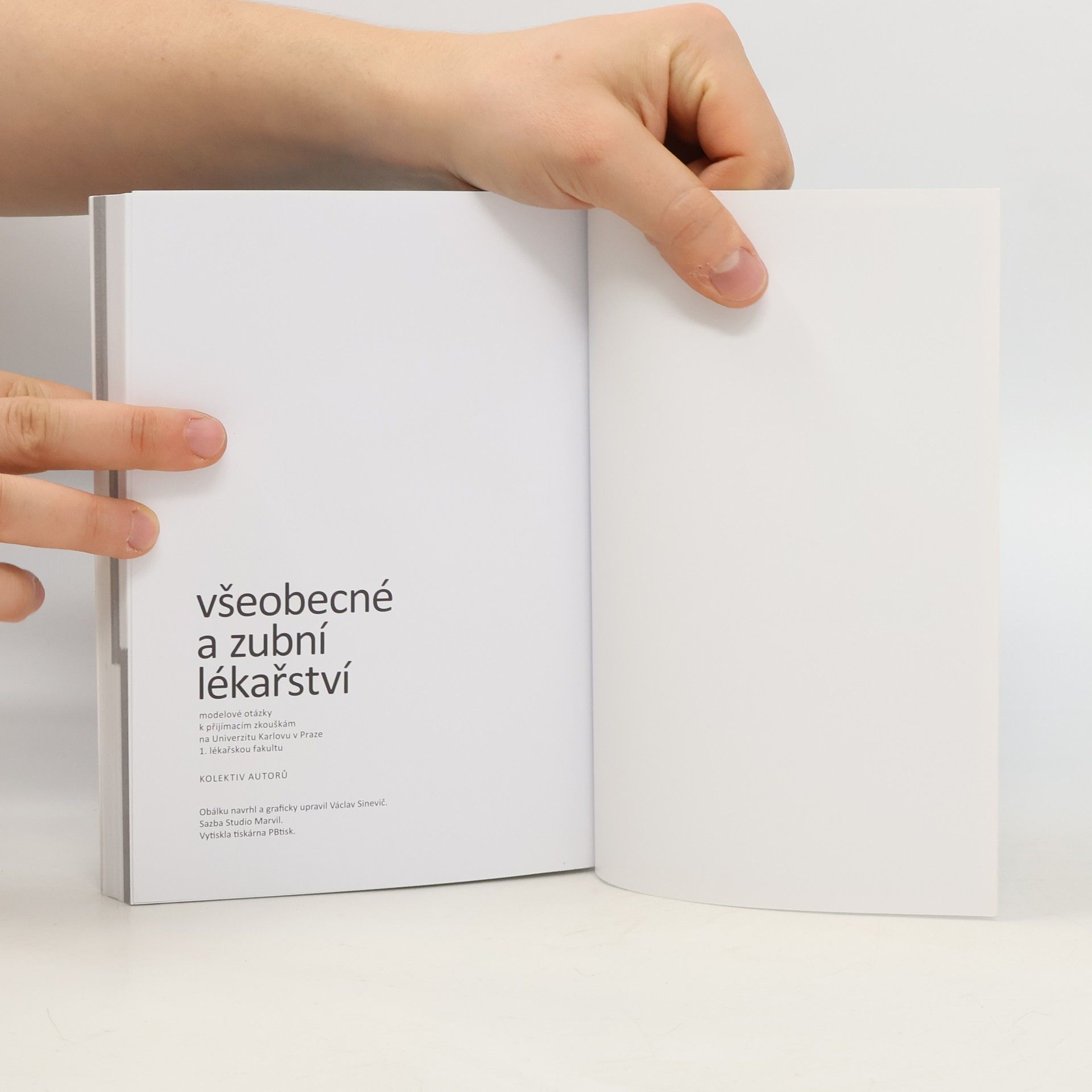 Autores varios Všeobecné a zubní lékařství