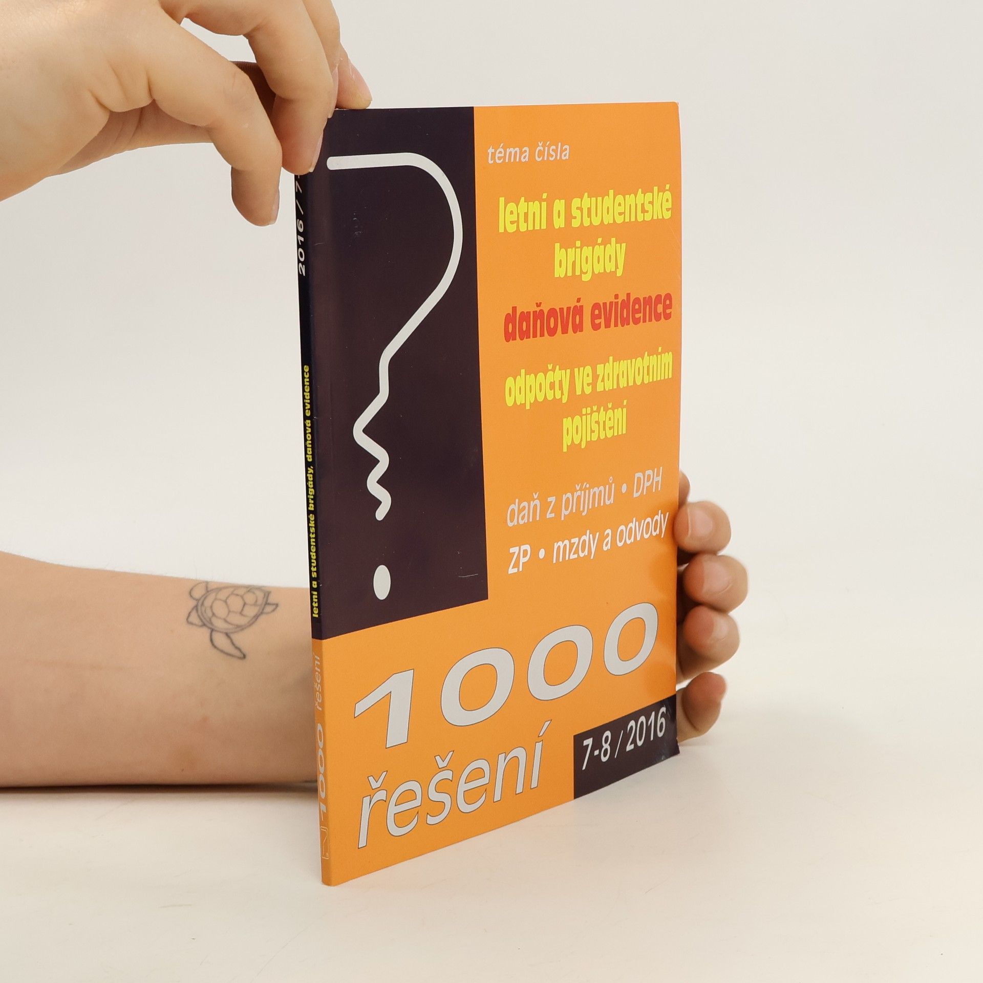Autorenkollektiv 1000 řešení: DPH. Daň z příjmů mzdy a odvody.
