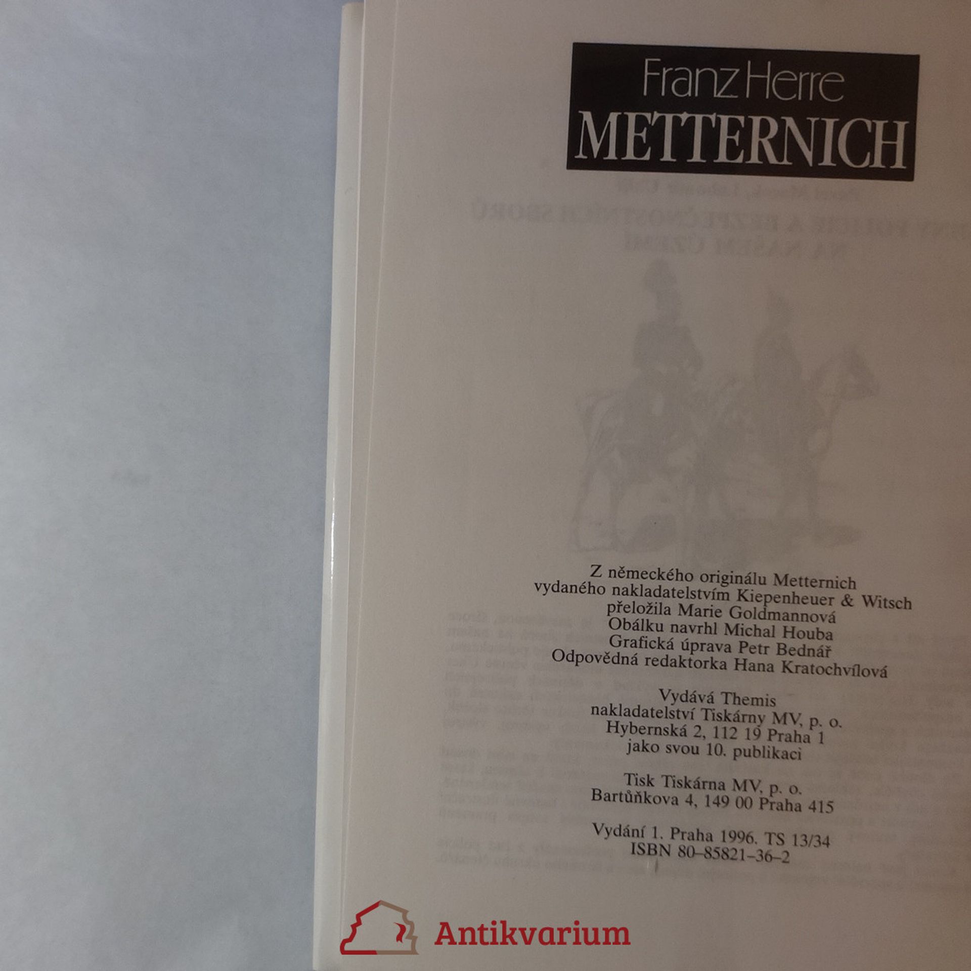 Franz Herre Metternich