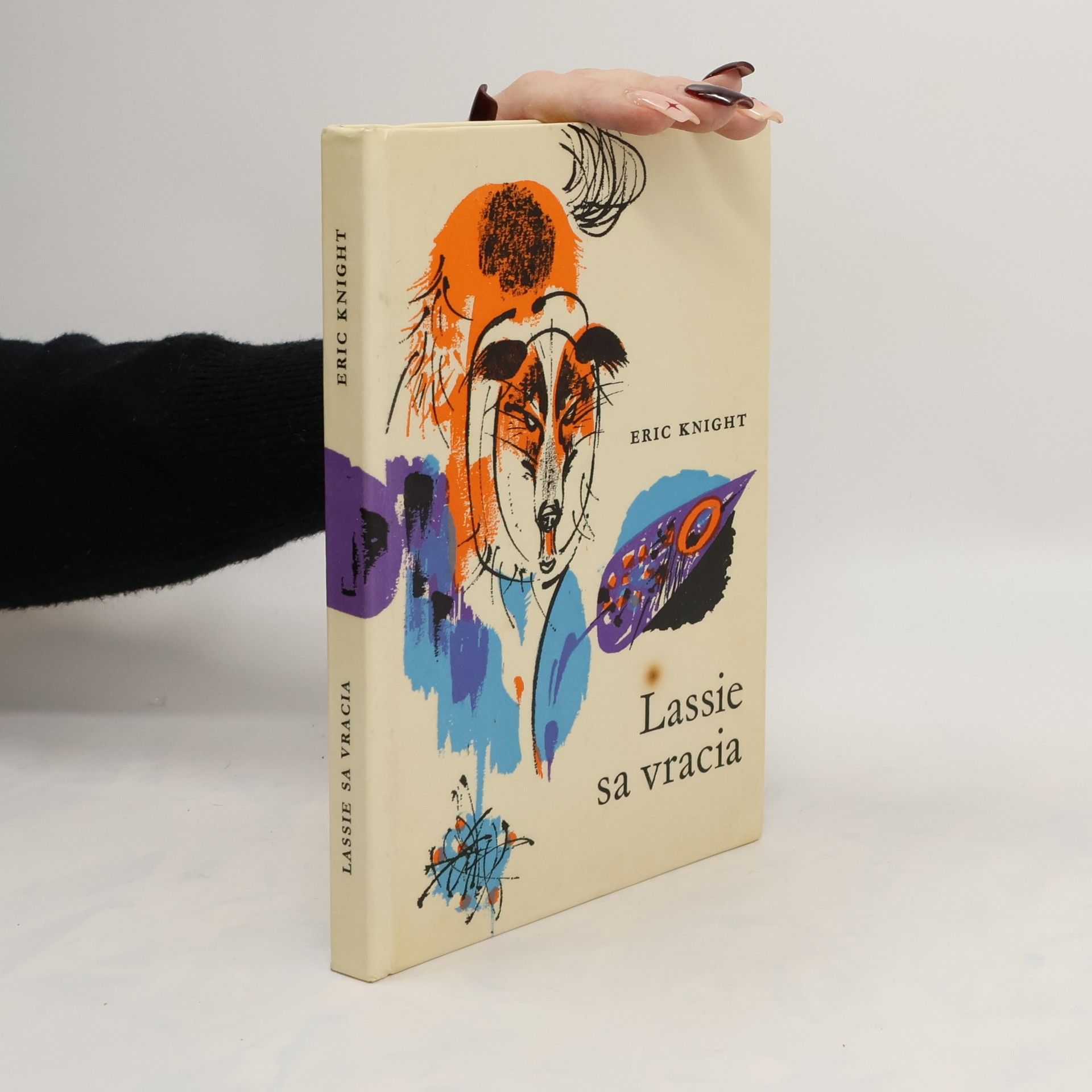 Eric Knight Lassie sa vracia