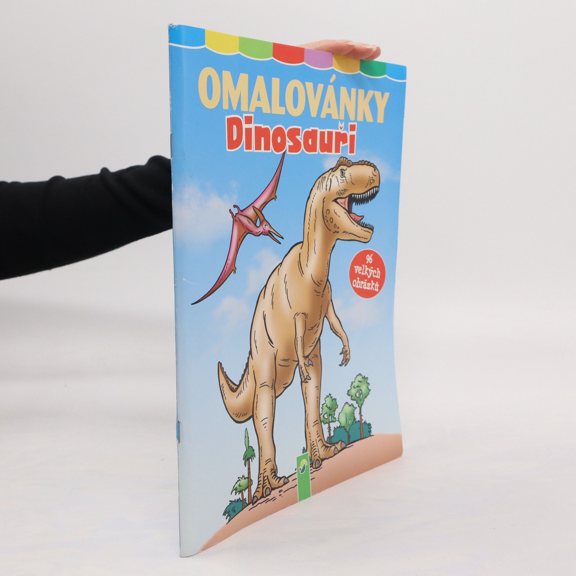 Kolektiv autorů Omalovánky. Dinosauři