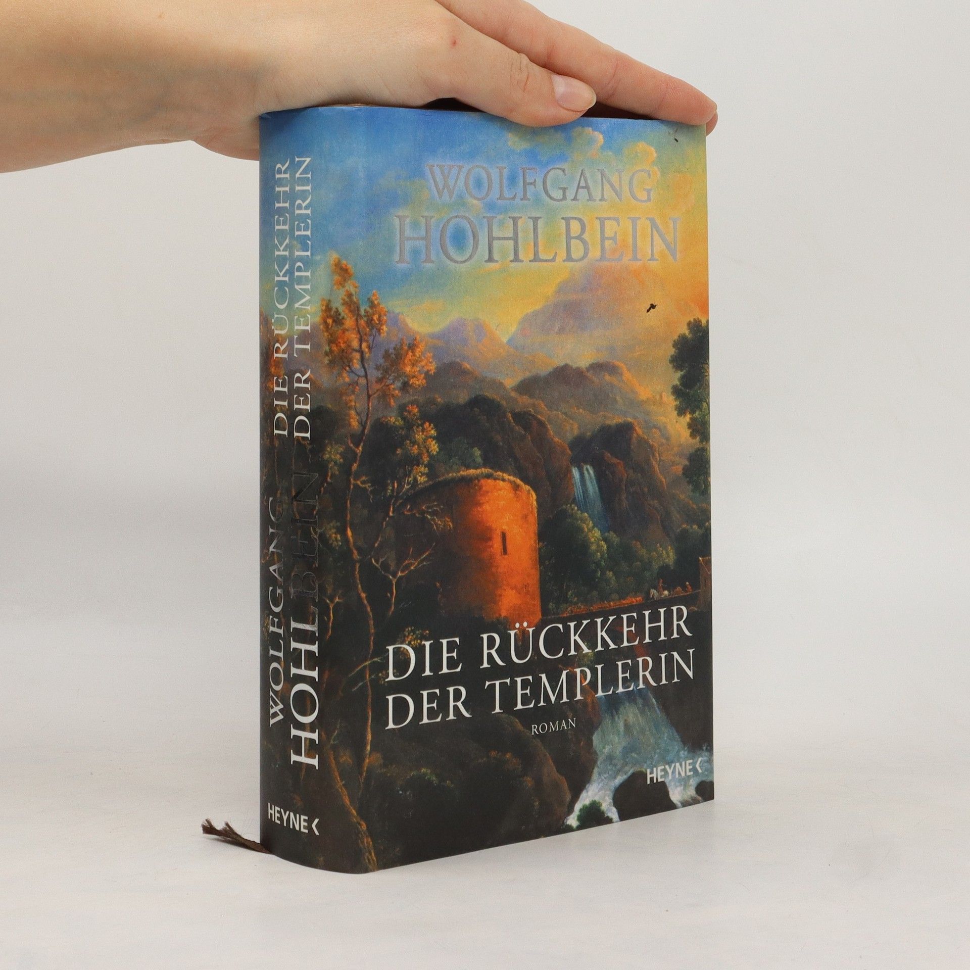 Wolfgang Hohlbein Die Rückkehr der Templerin