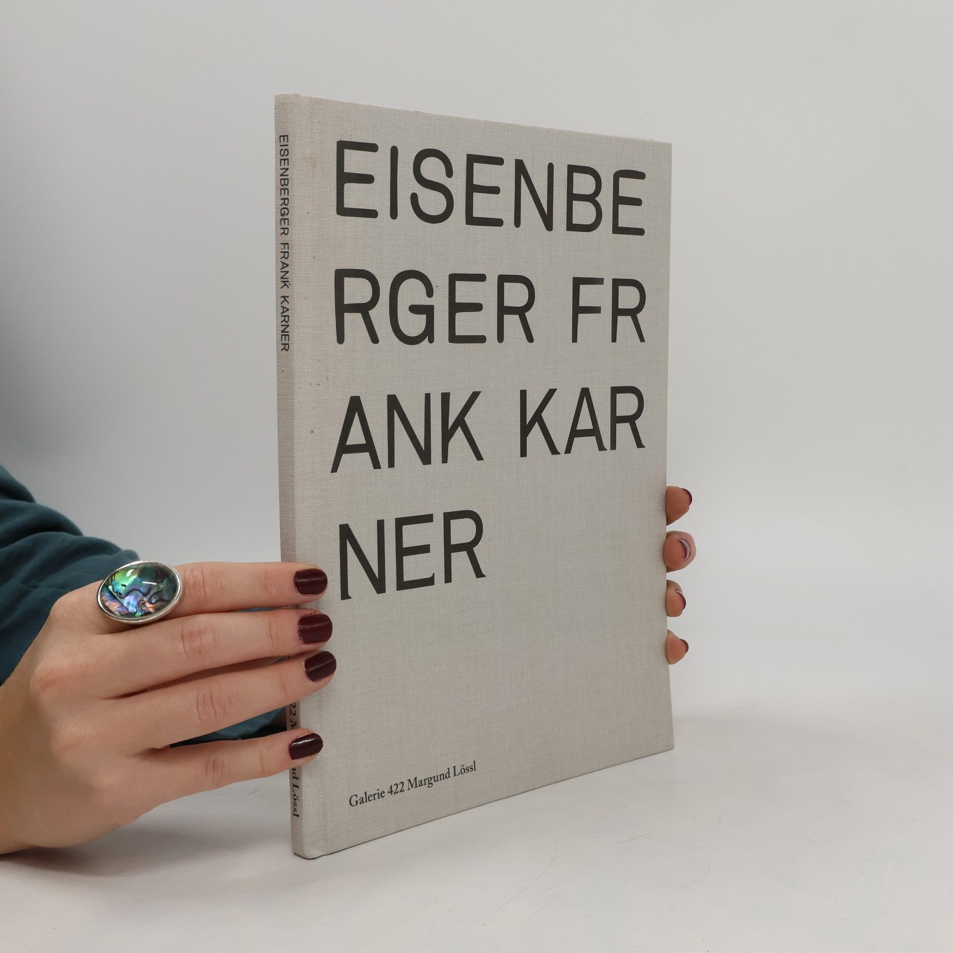 Autores varios Eisenberger, Frank, Karner
