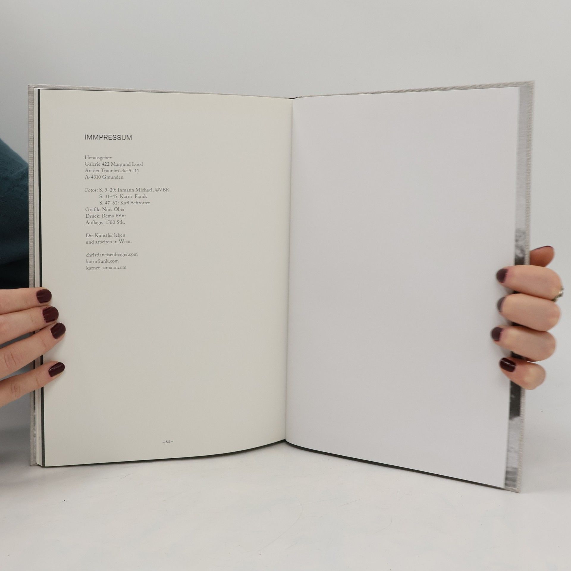 Autores varios Eisenberger, Frank, Karner