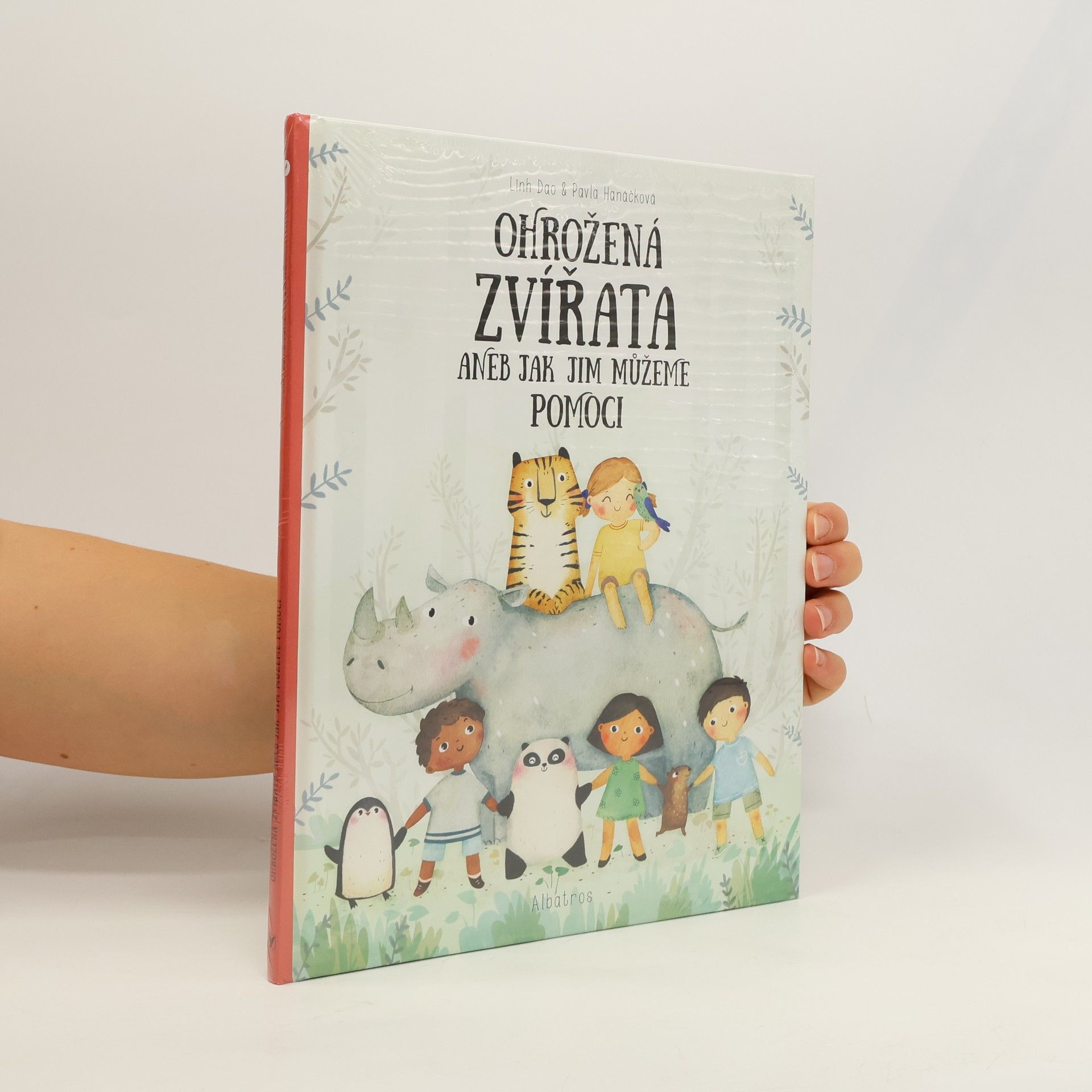 Linh Dao Ohrožená zvířata, aneb, Jak jim můžeme pomoci