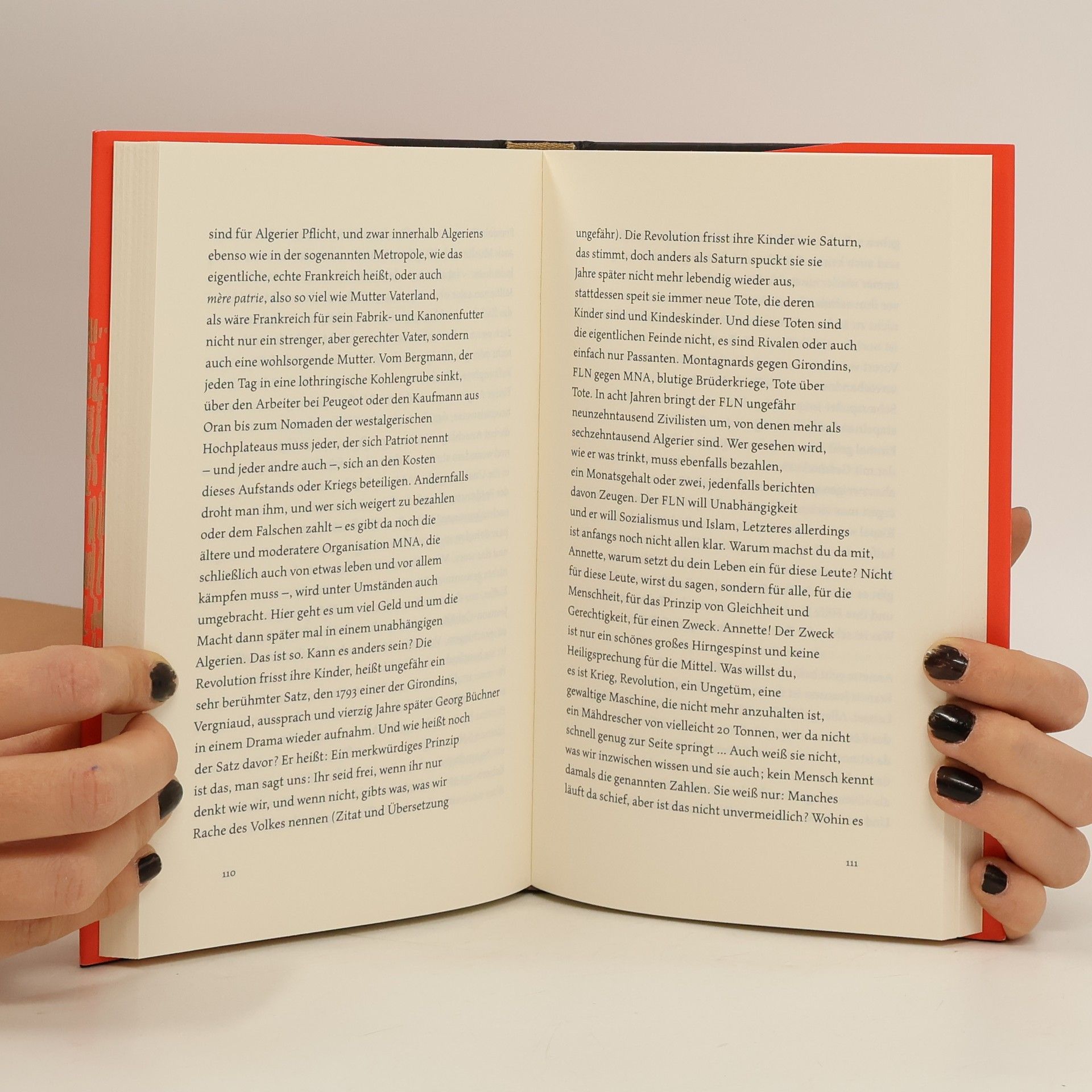 Anne Weber Annette, ein Heldinnenepos