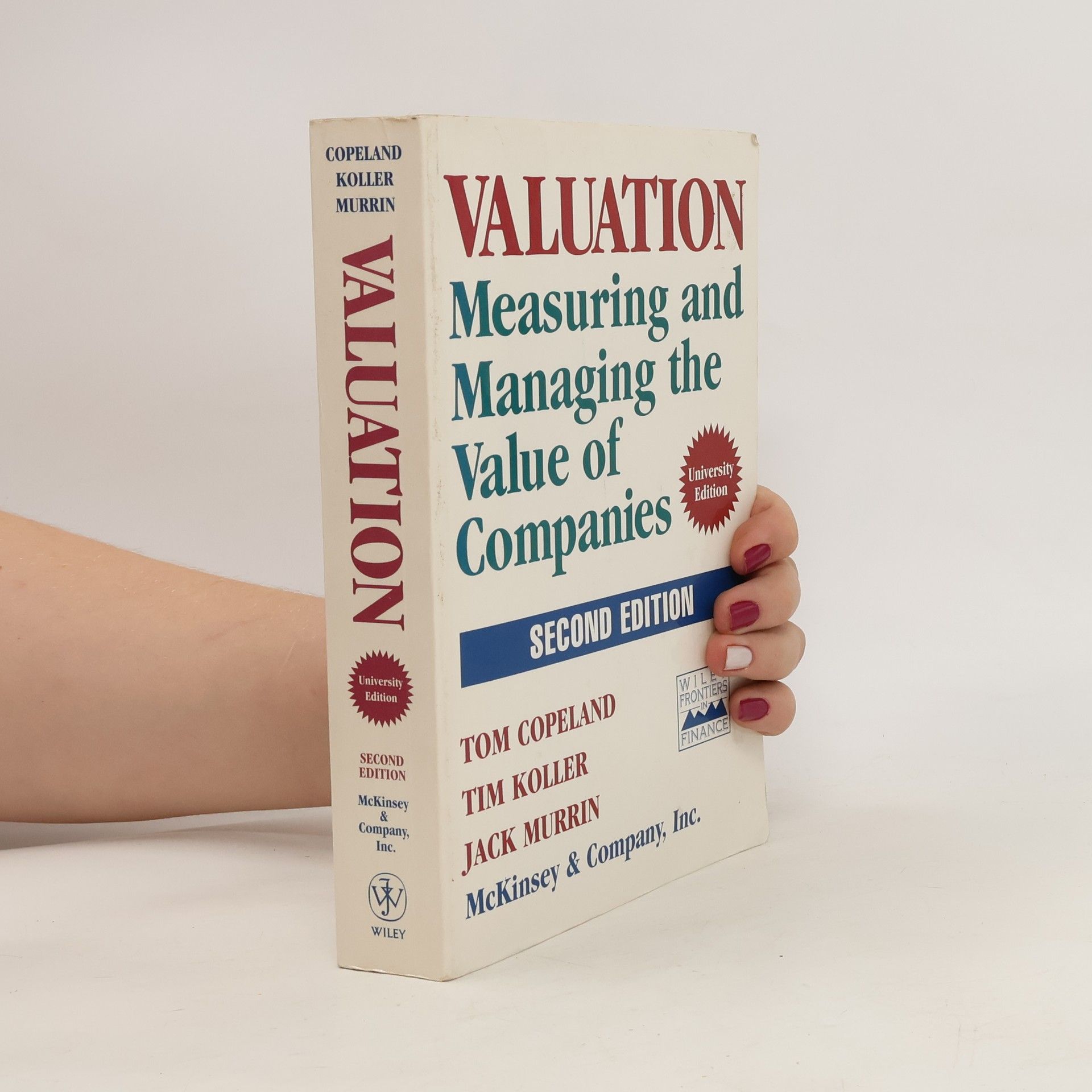 Various authors Valution Measuring and Managing the Value of Companies
