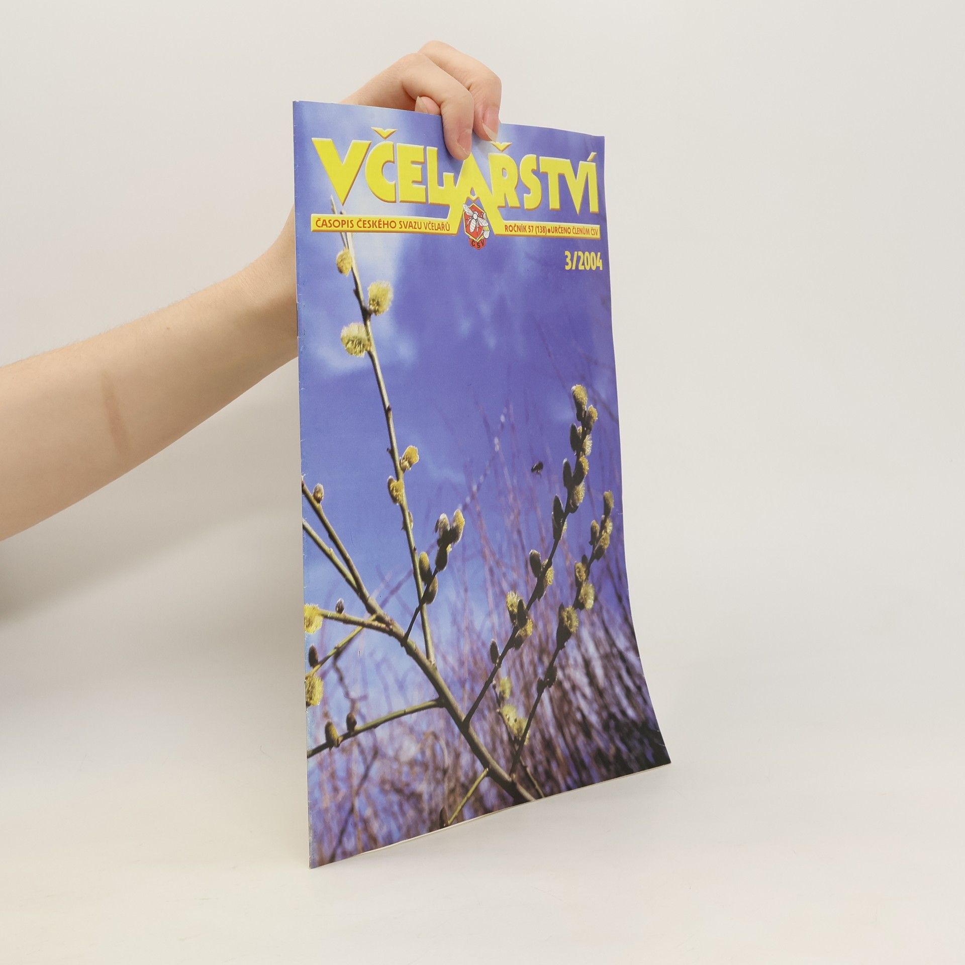 Auteurscollectief Včelařství 3/2004