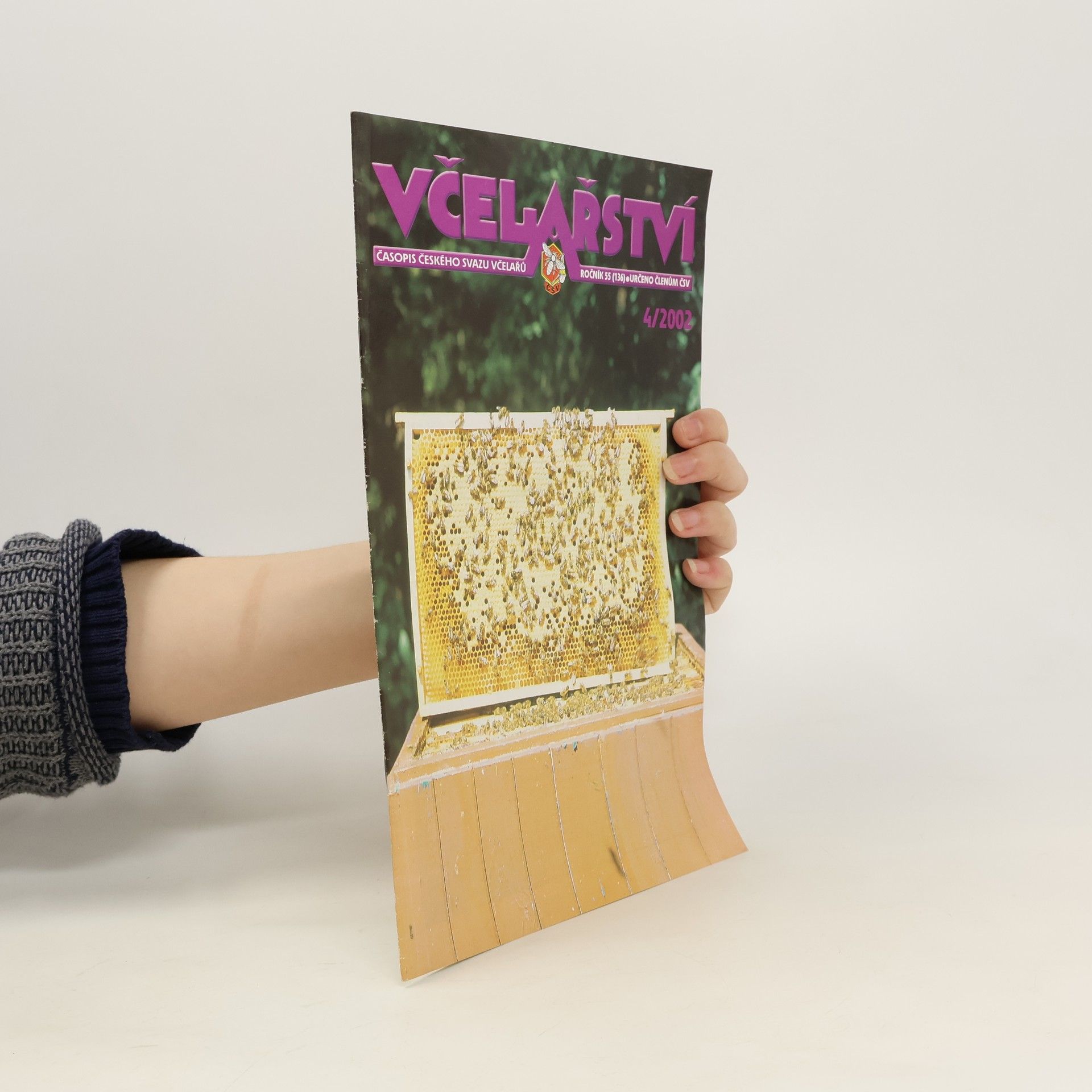 Auteurscollectief Včelařství 4/2002