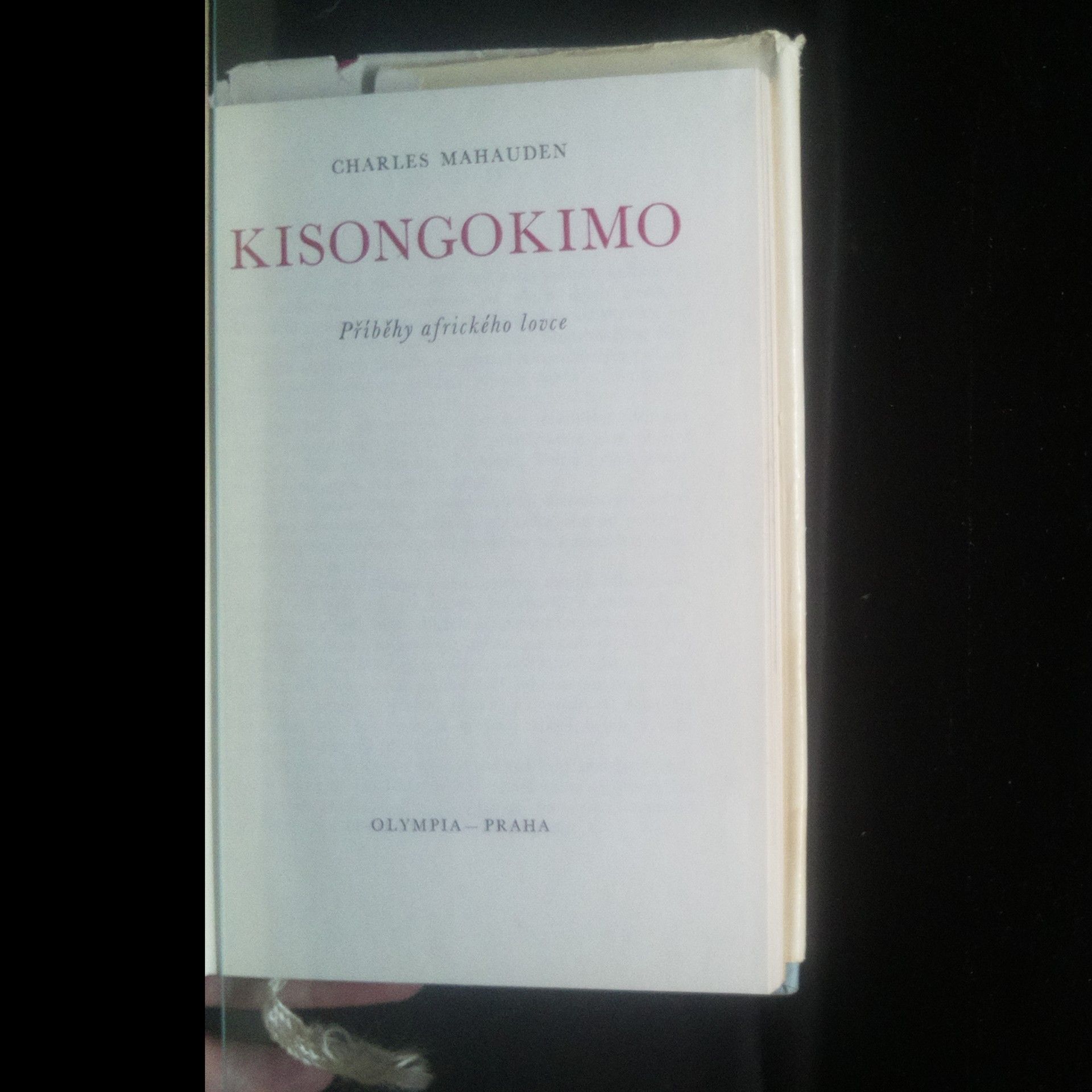 Charles Mahauden Kisongokimo