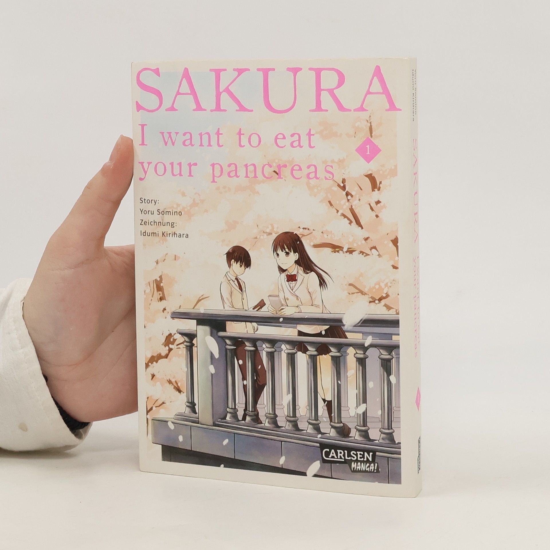Idumi Kirihara Sakura. I want to eat your pancreas 1