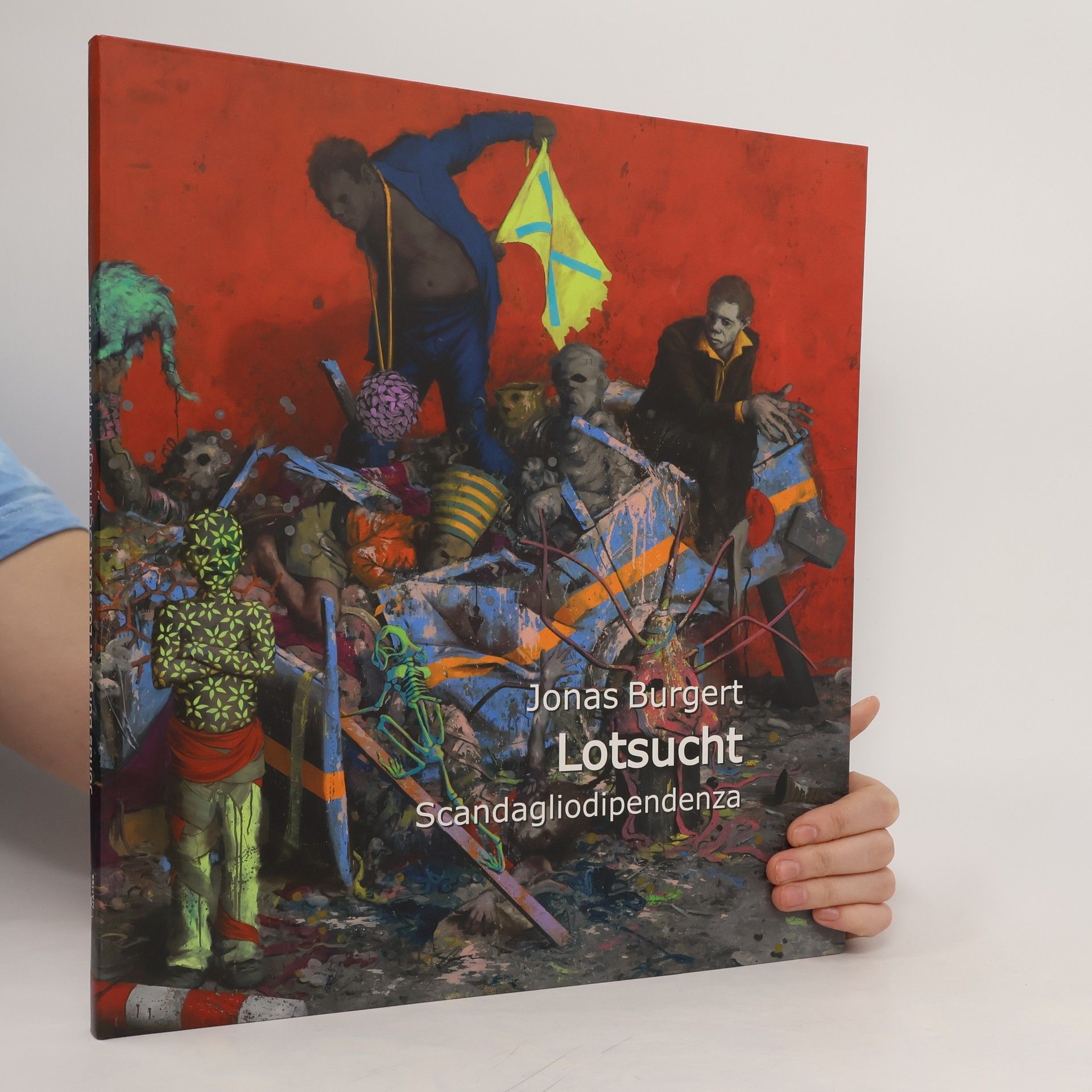 Collectif d'auteurs Jonas Burger - Lotsucht Scandagliodipendenza