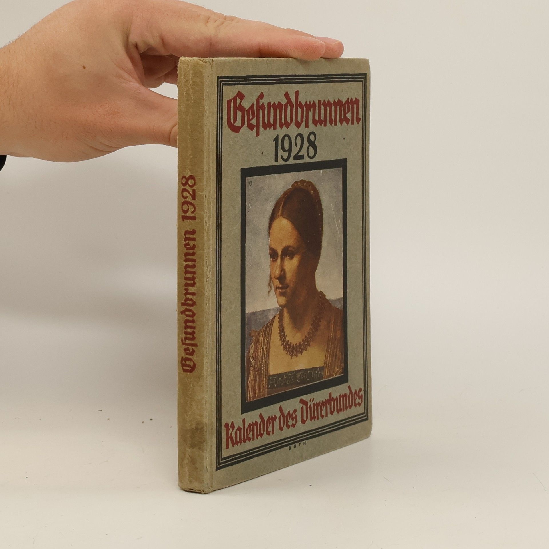 kolektiv Gesundbrunen 1928. Kalender des Dürerbundes