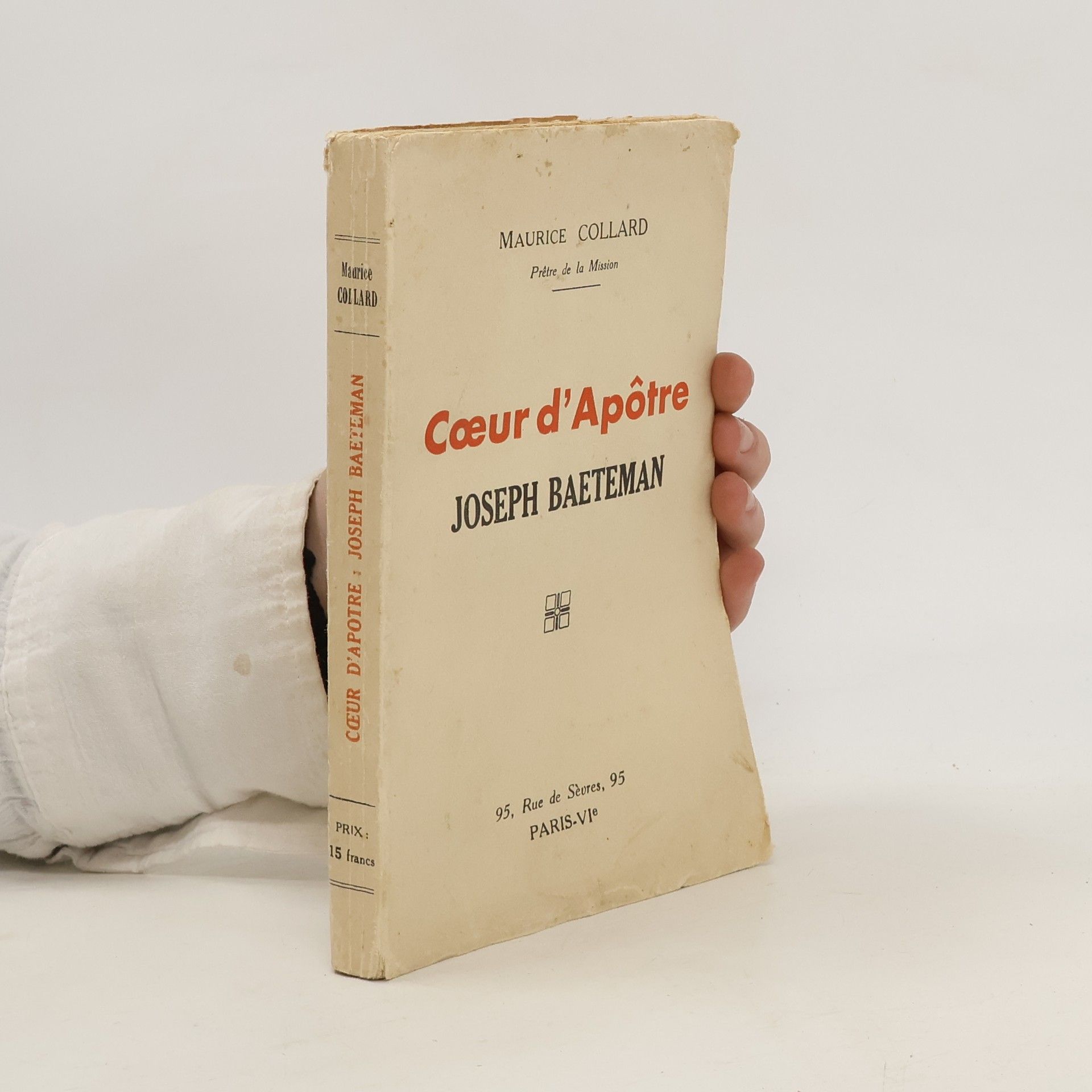 Maurice Collard Coeur d'apôtre