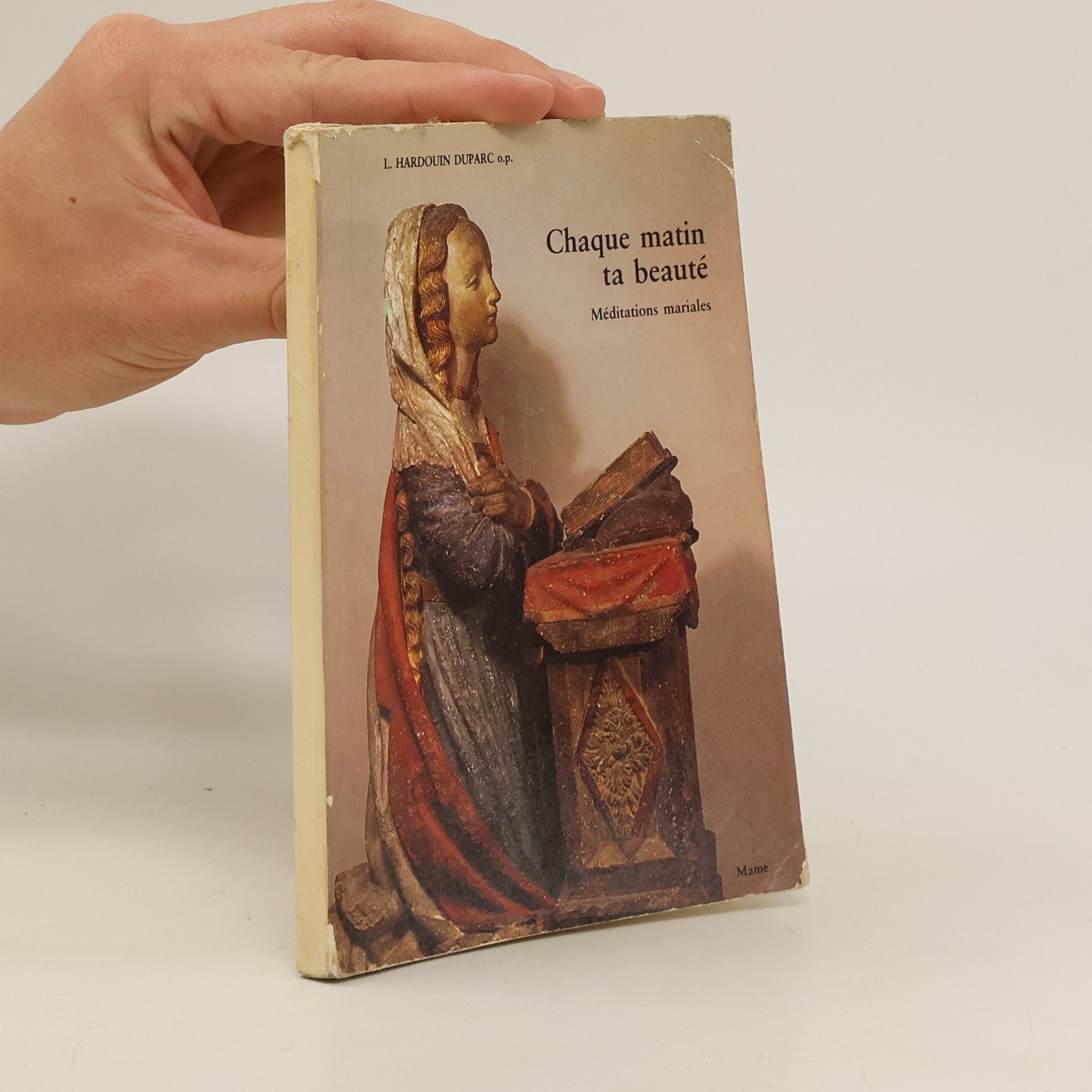 Louis Hardouin Duparc Chaque matin ta beauté