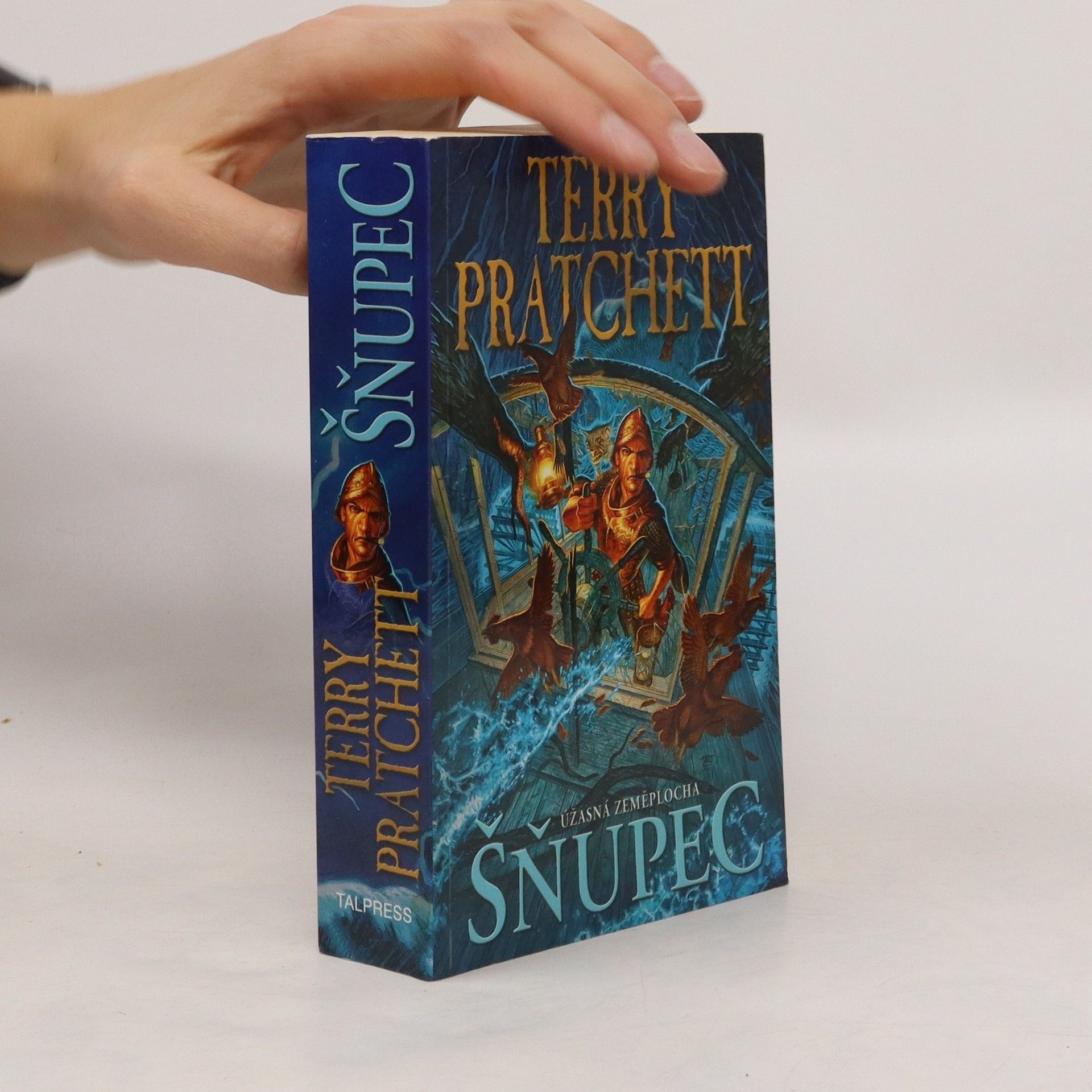 Terry Pratchett Šňupec
