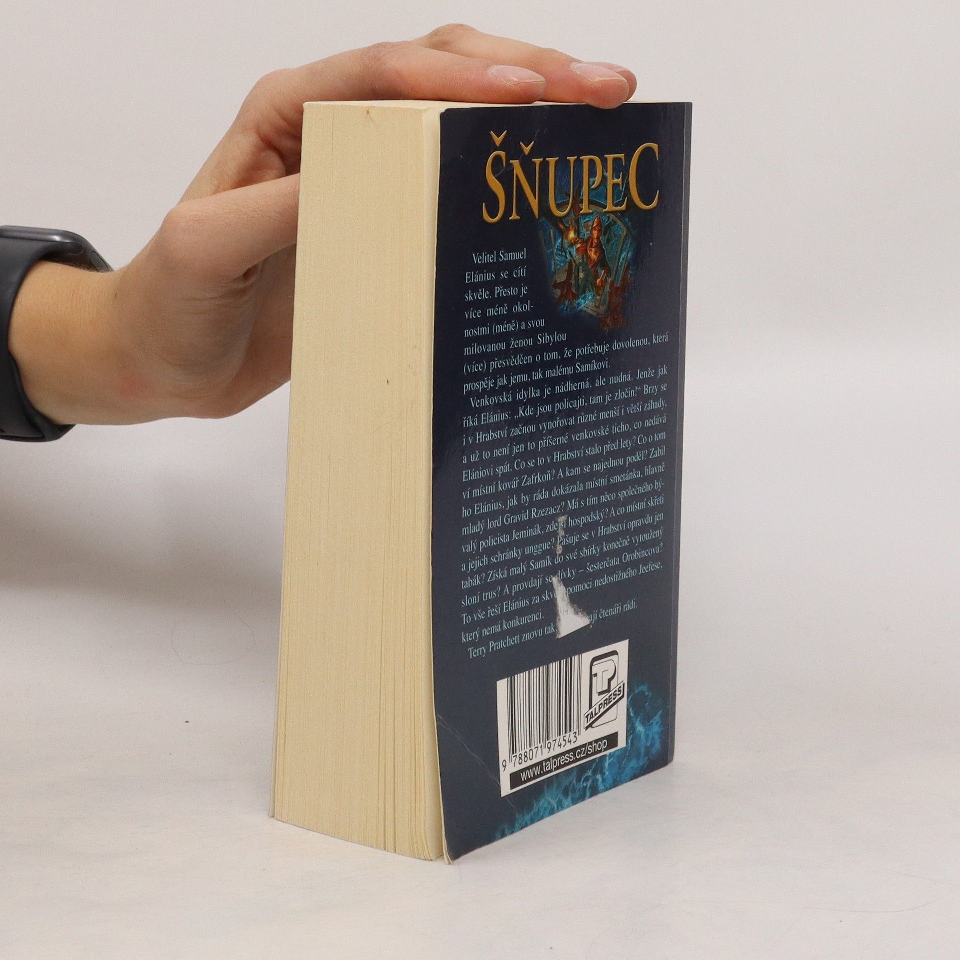 Terry Pratchett Šňupec