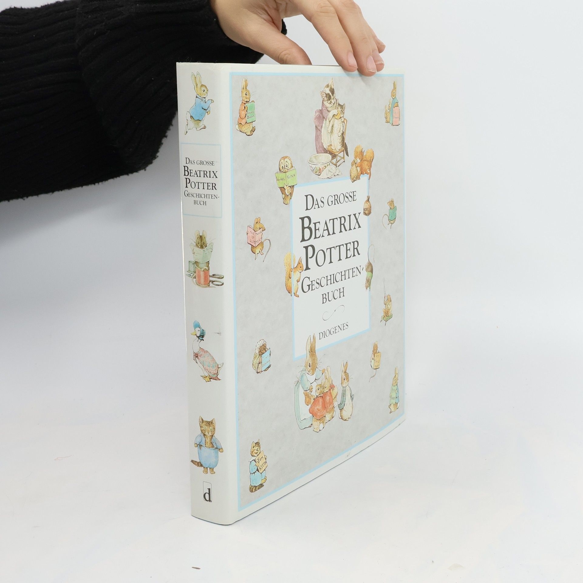 Beatrix Potter Das grosse Beatrix-Potter-Geschichtenbuch