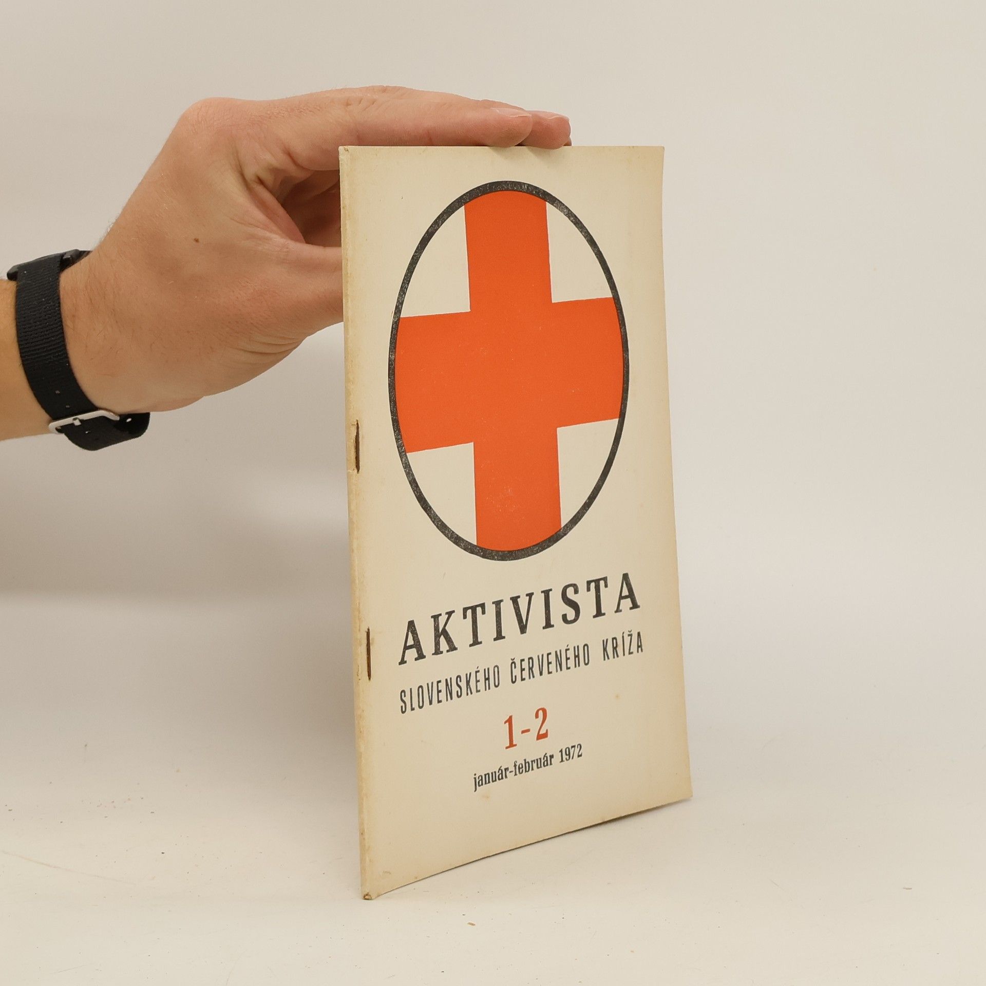 Autorenkollektiv Aktivista Slovenského Červeného kríža 1-2/1972