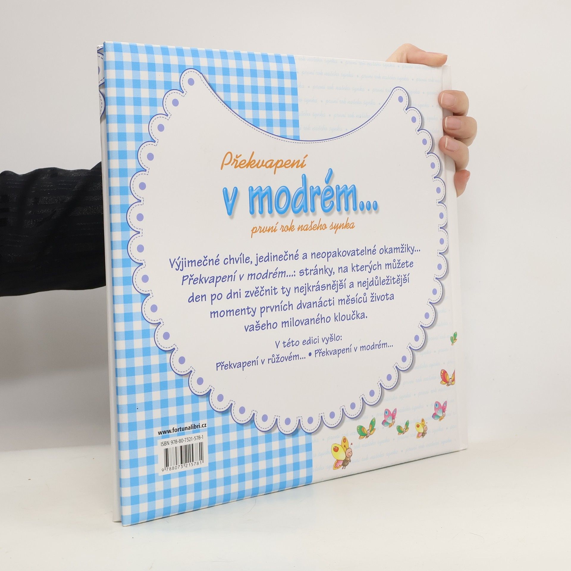 Autores varios Překvapení v modrém...