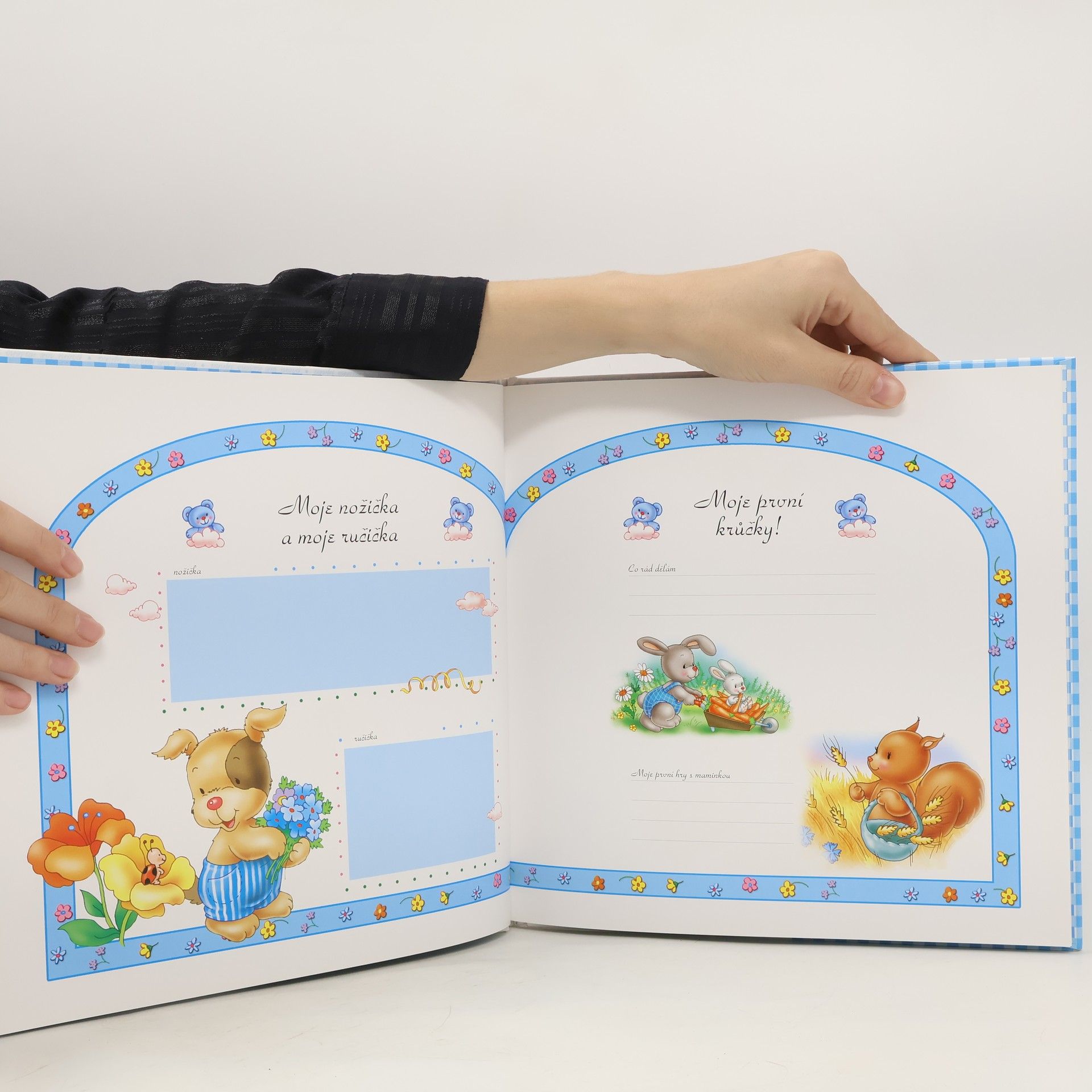 Autores varios Překvapení v modrém...