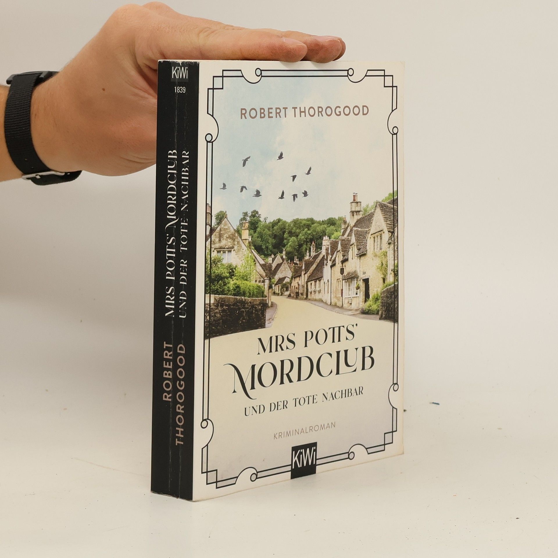 Robert Thorogood Mrs Potts' Mordclub und der tote Nachbar