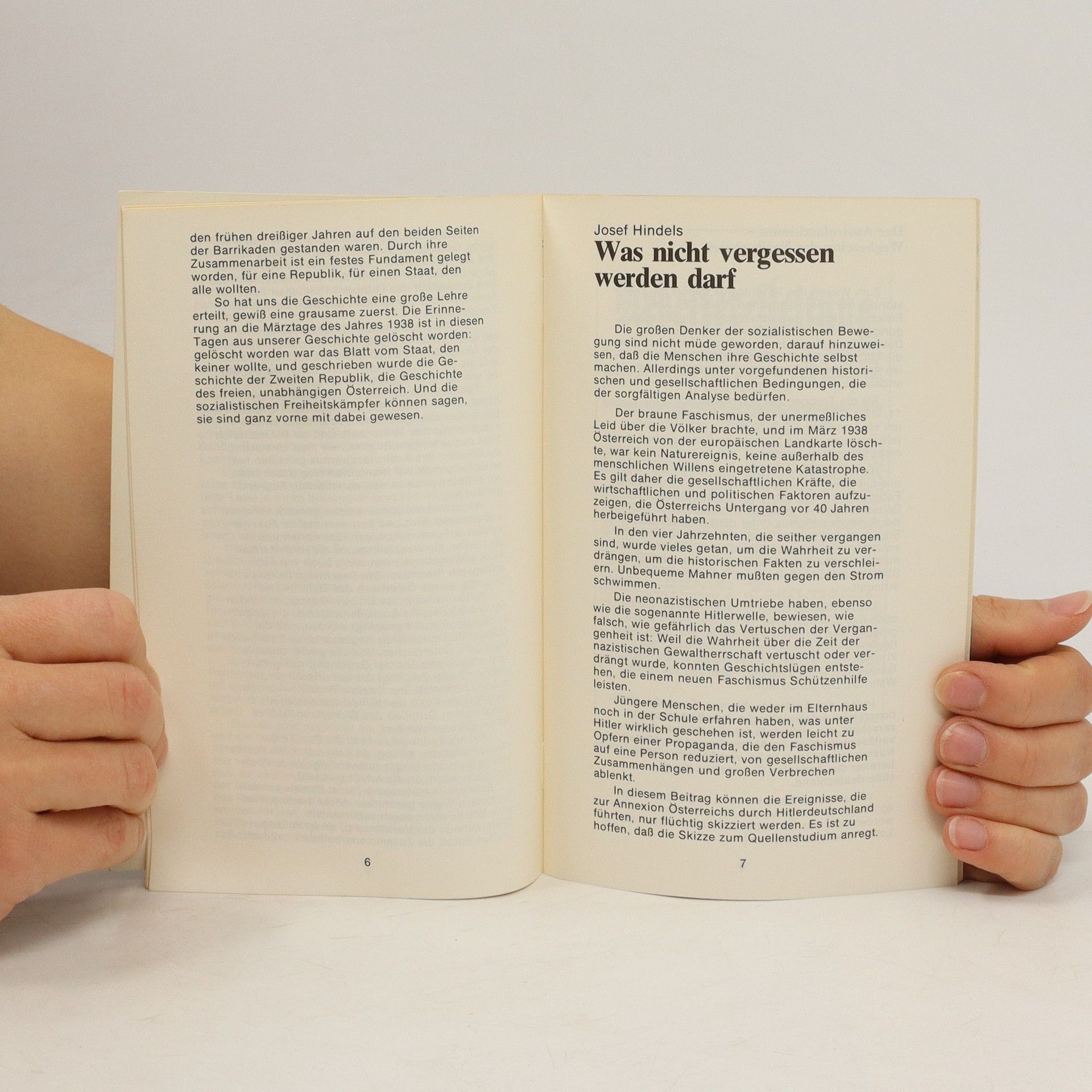 kolektiv März 1938. Gedenken und Mahnung