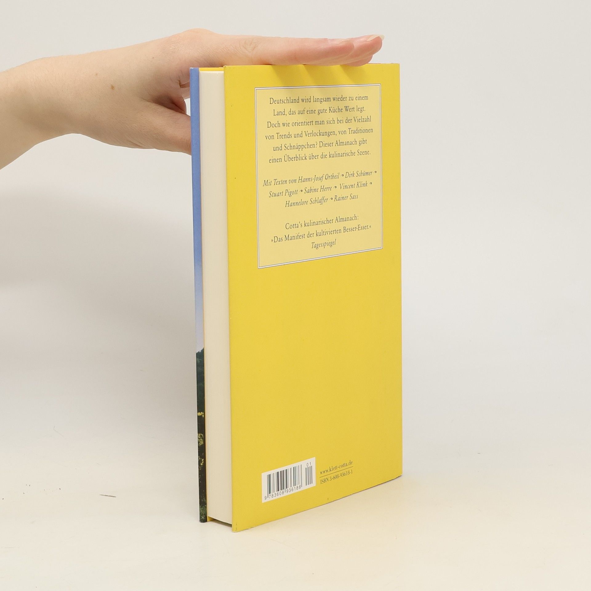 Autorenkollektiv Cotta´s Kulinarischer Almanach