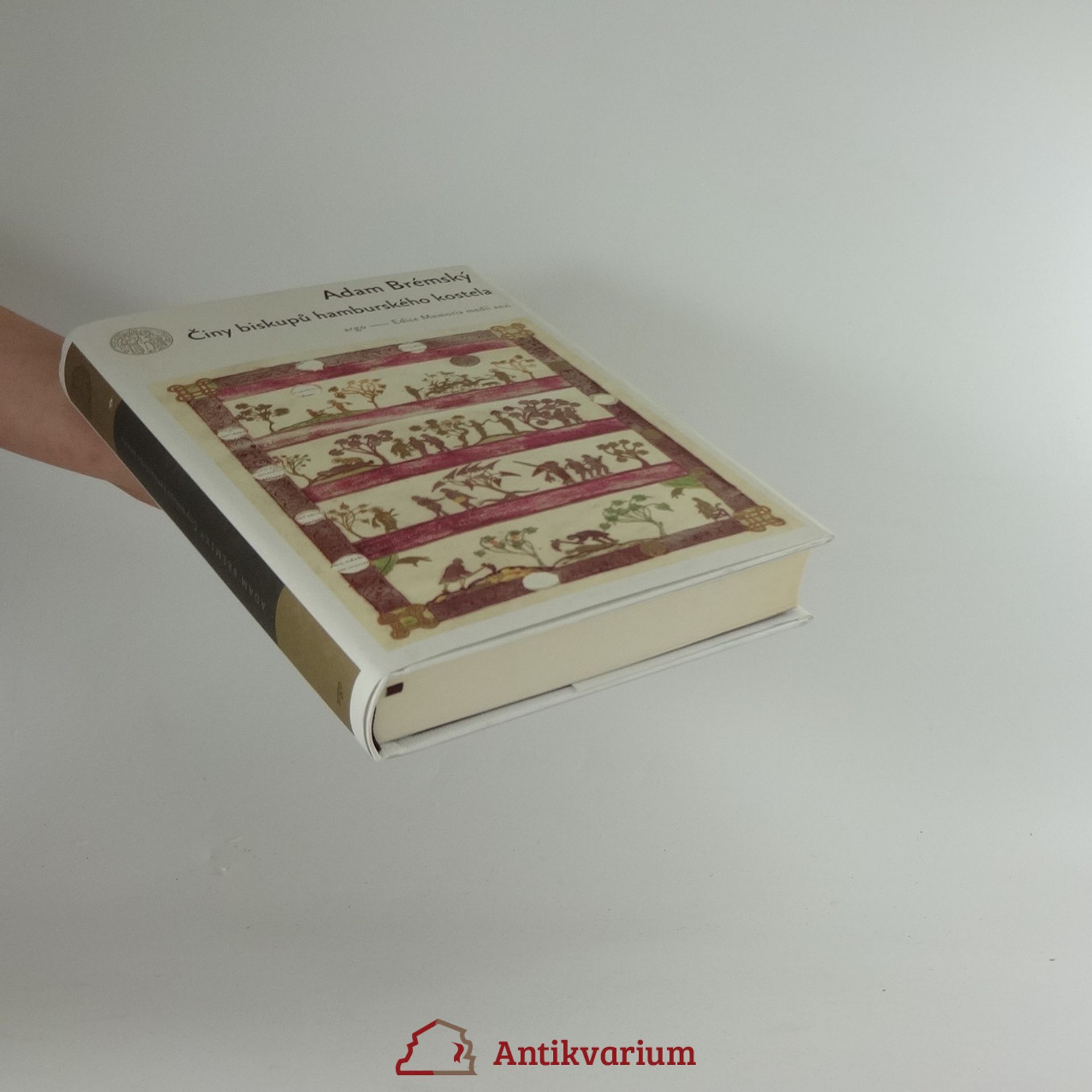 Adam von Bremen Činy biskupů hamburského kostela: Velká kronika evropského Severu