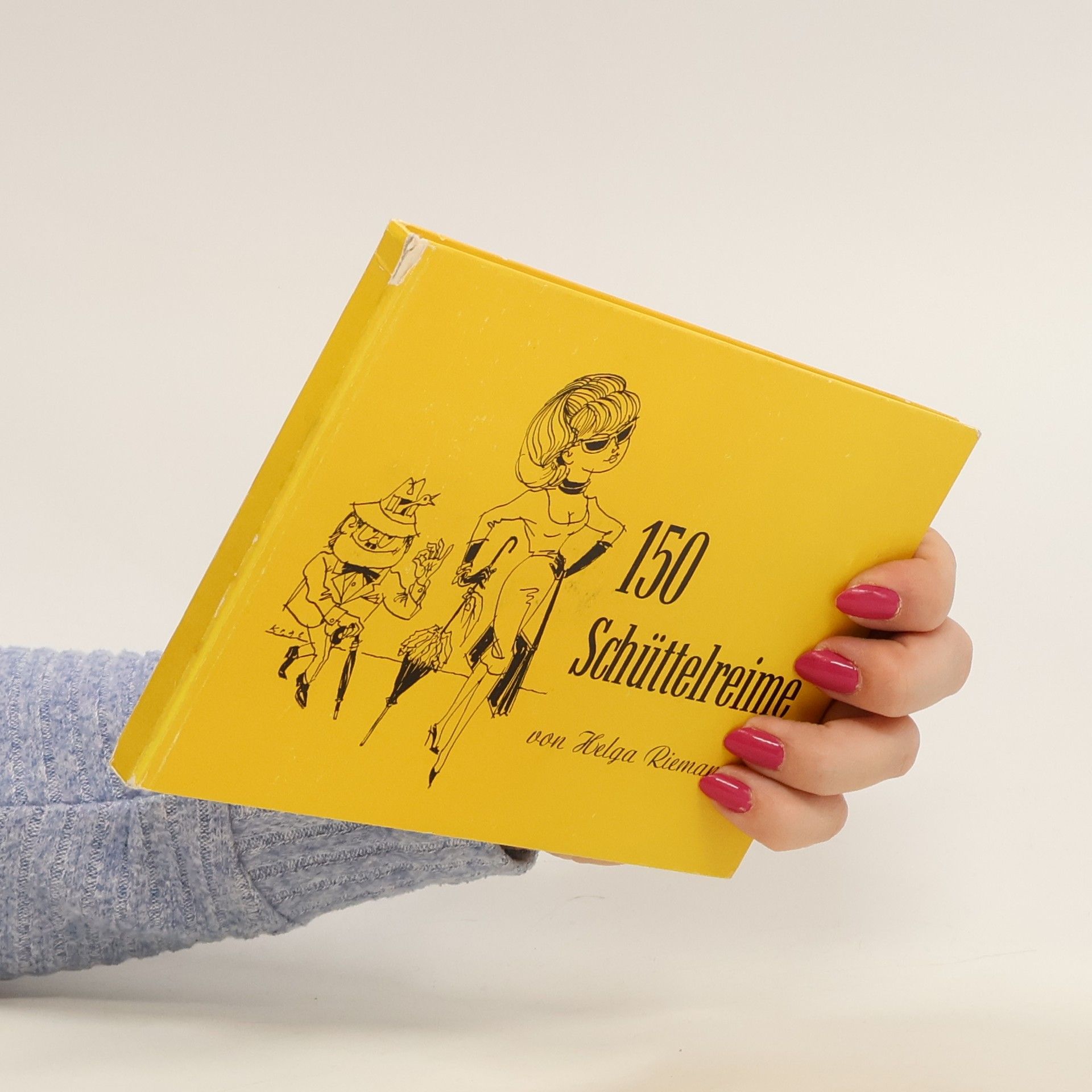 Helga Riemann 150 Schüttelreime