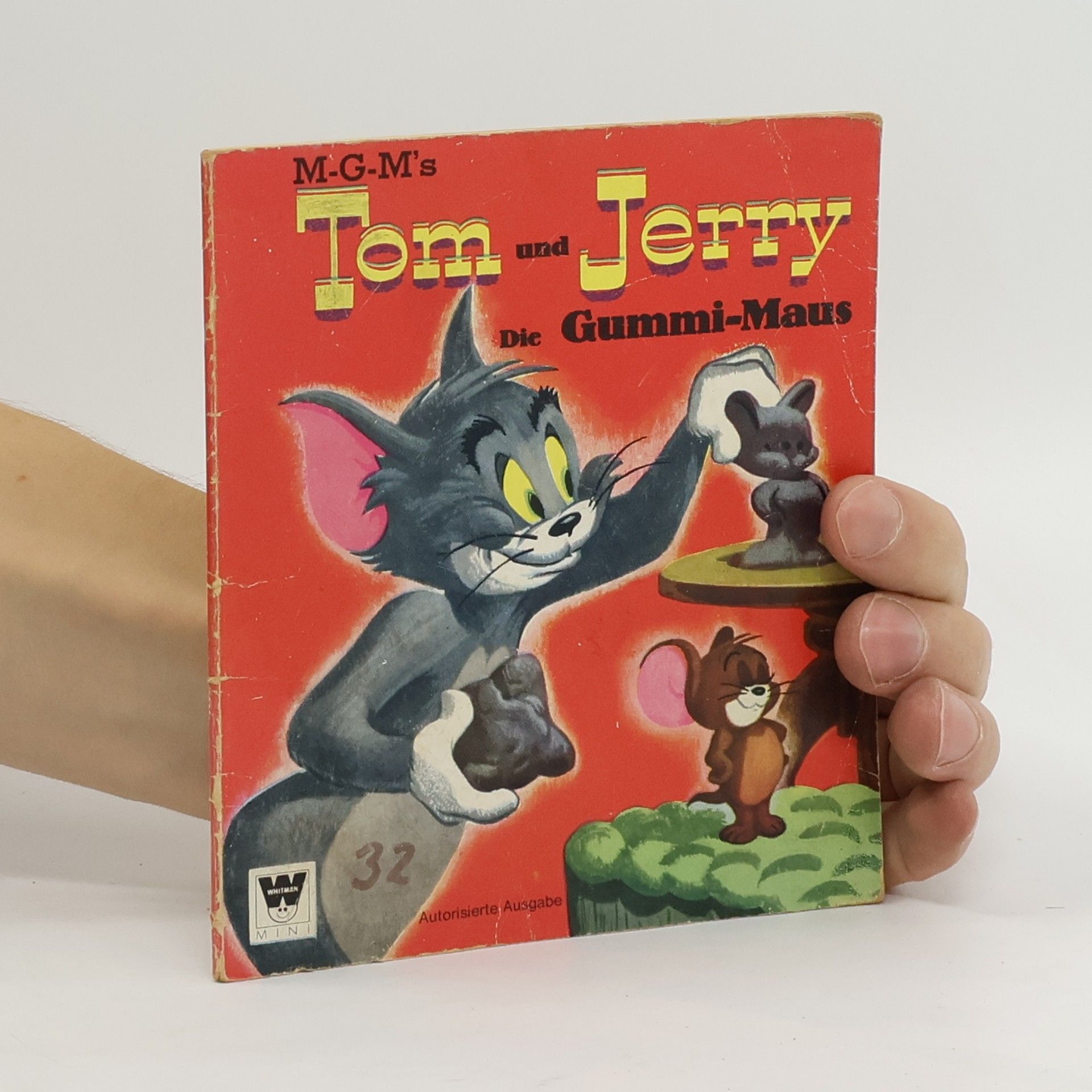 kolektiv Tom und Jerry. Die Gummi-Maus
