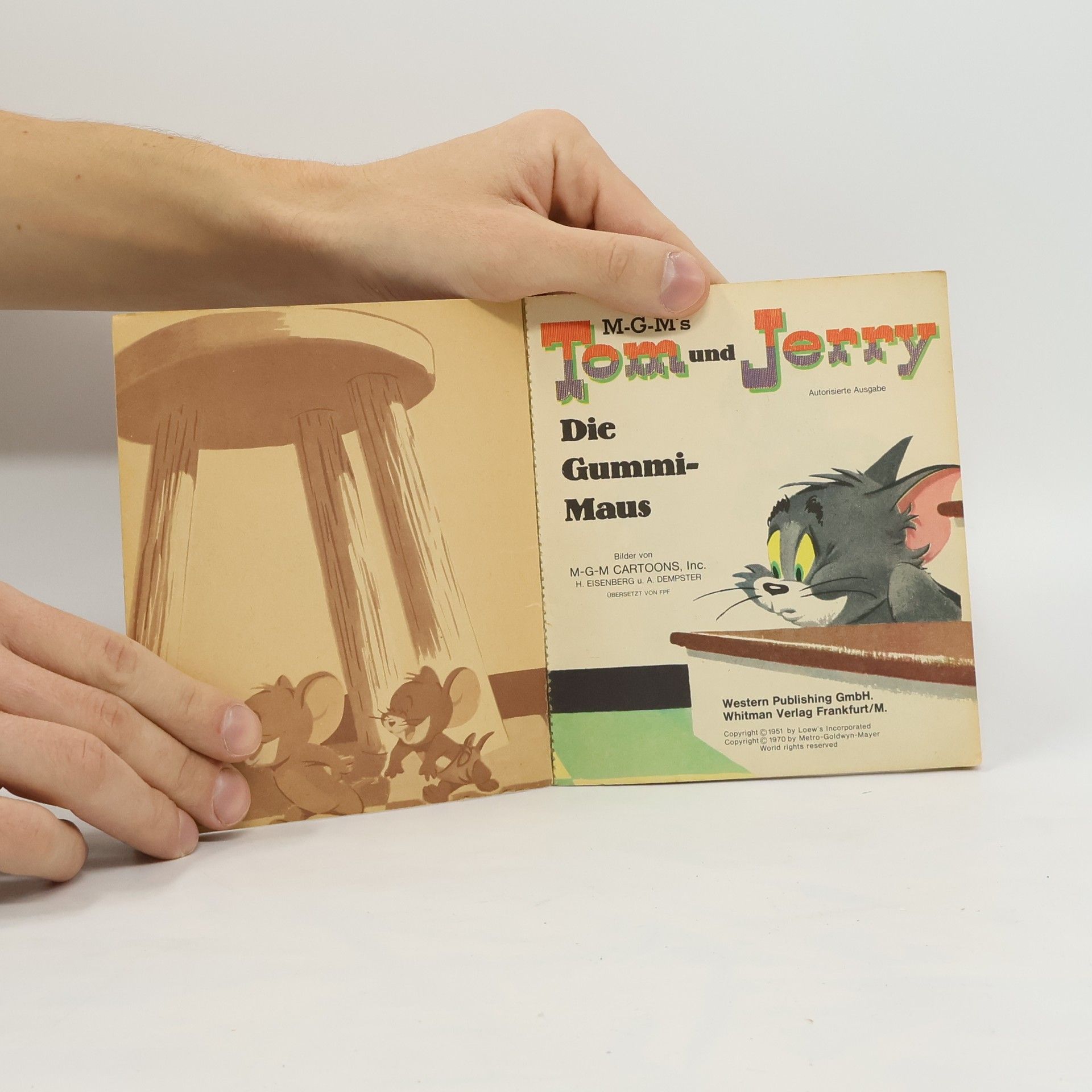kolektiv Tom und Jerry. Die Gummi-Maus