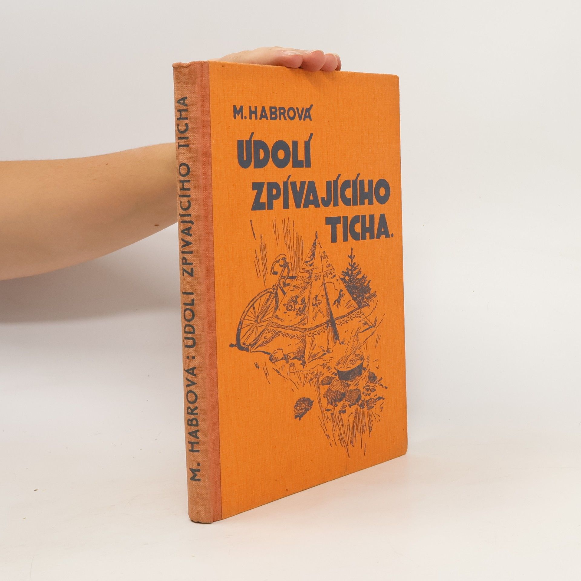 Míla Habrová Údolí zpívajícího ticha