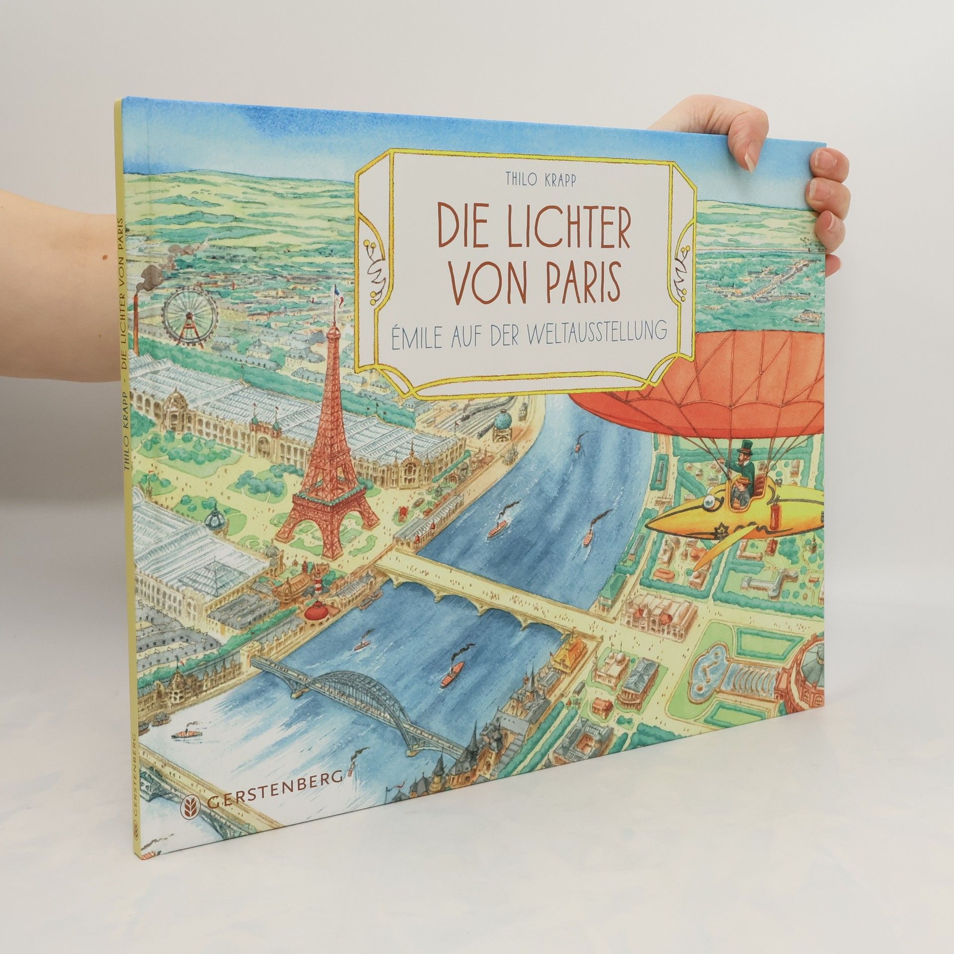 Thilo Krapp Die Lichter von Paris (Restauflage)