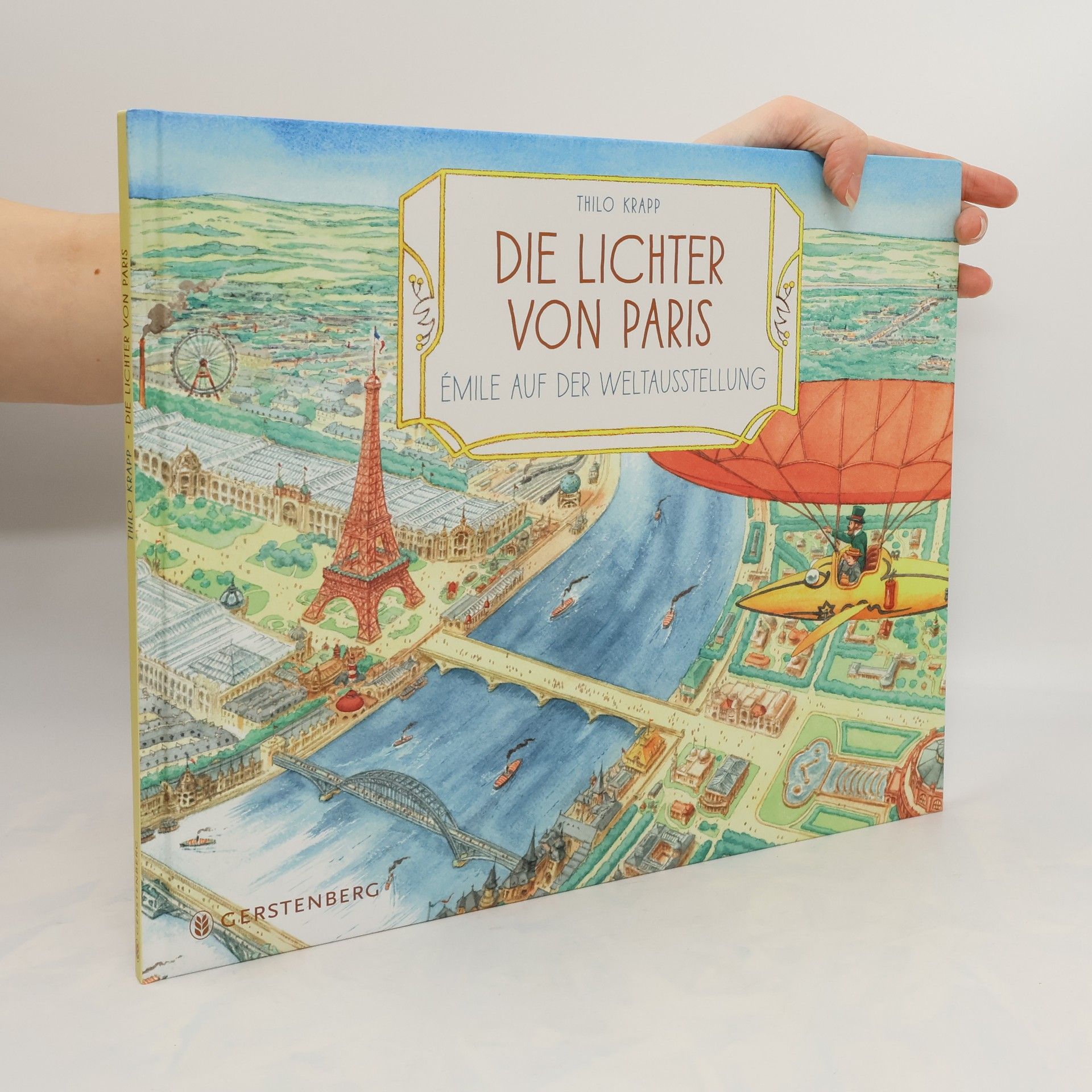 Thilo Krapp Die Lichter von Paris (Restauflage)