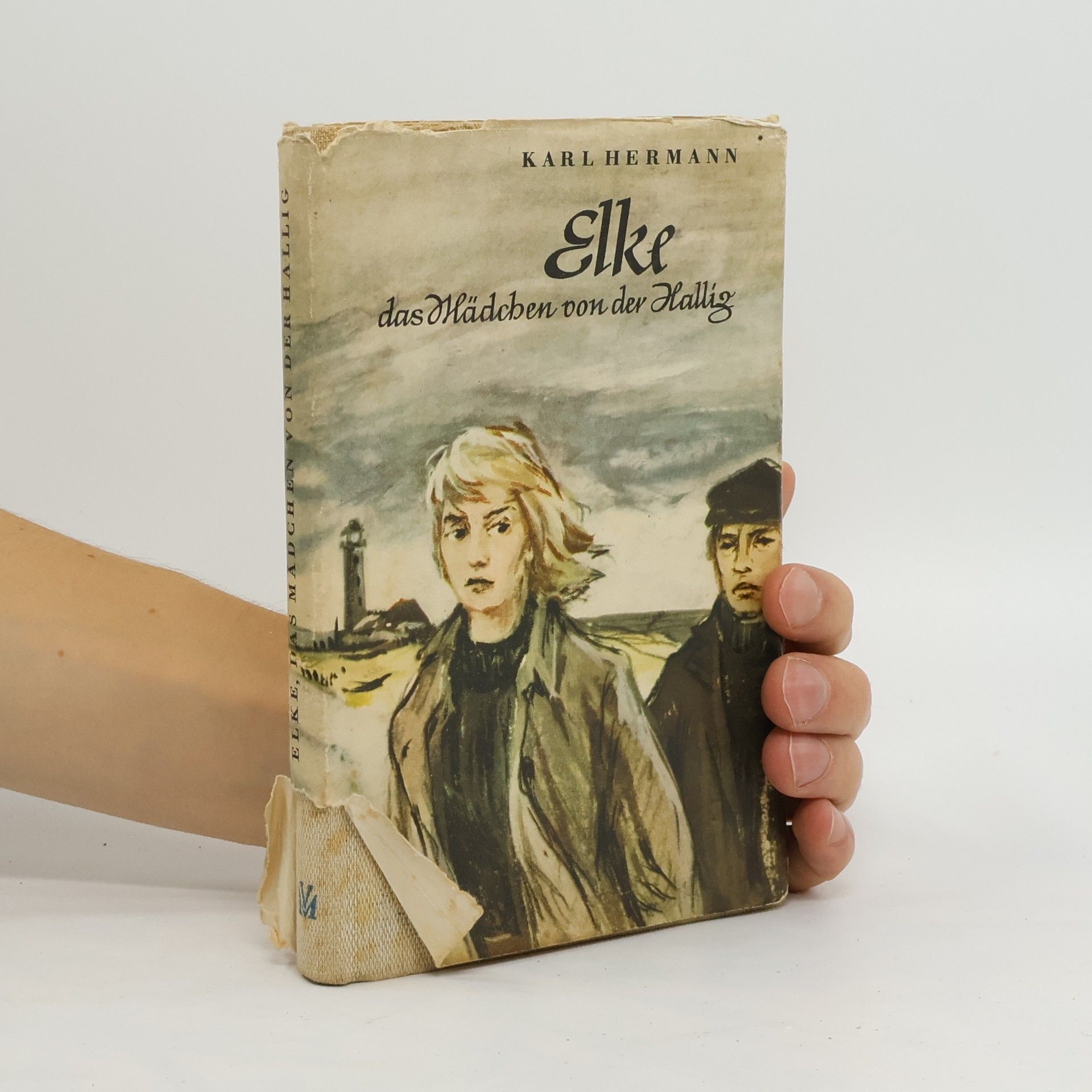 Elke, das Mädchen von der Hallig