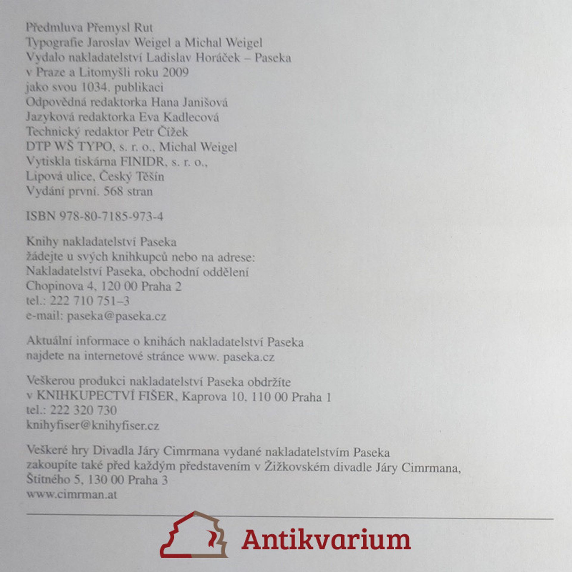 Jára Cimrman Hry a semináře : úplné vydání