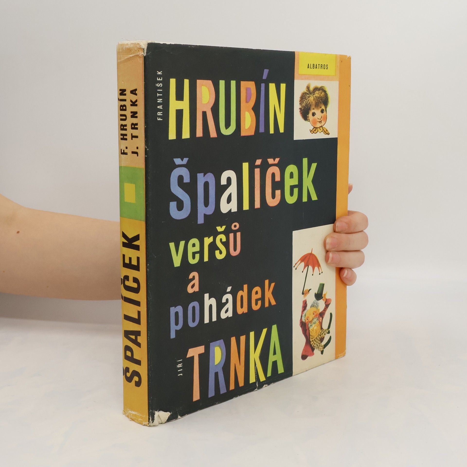 Jiří Trnka Špalíček veršů a pohádek