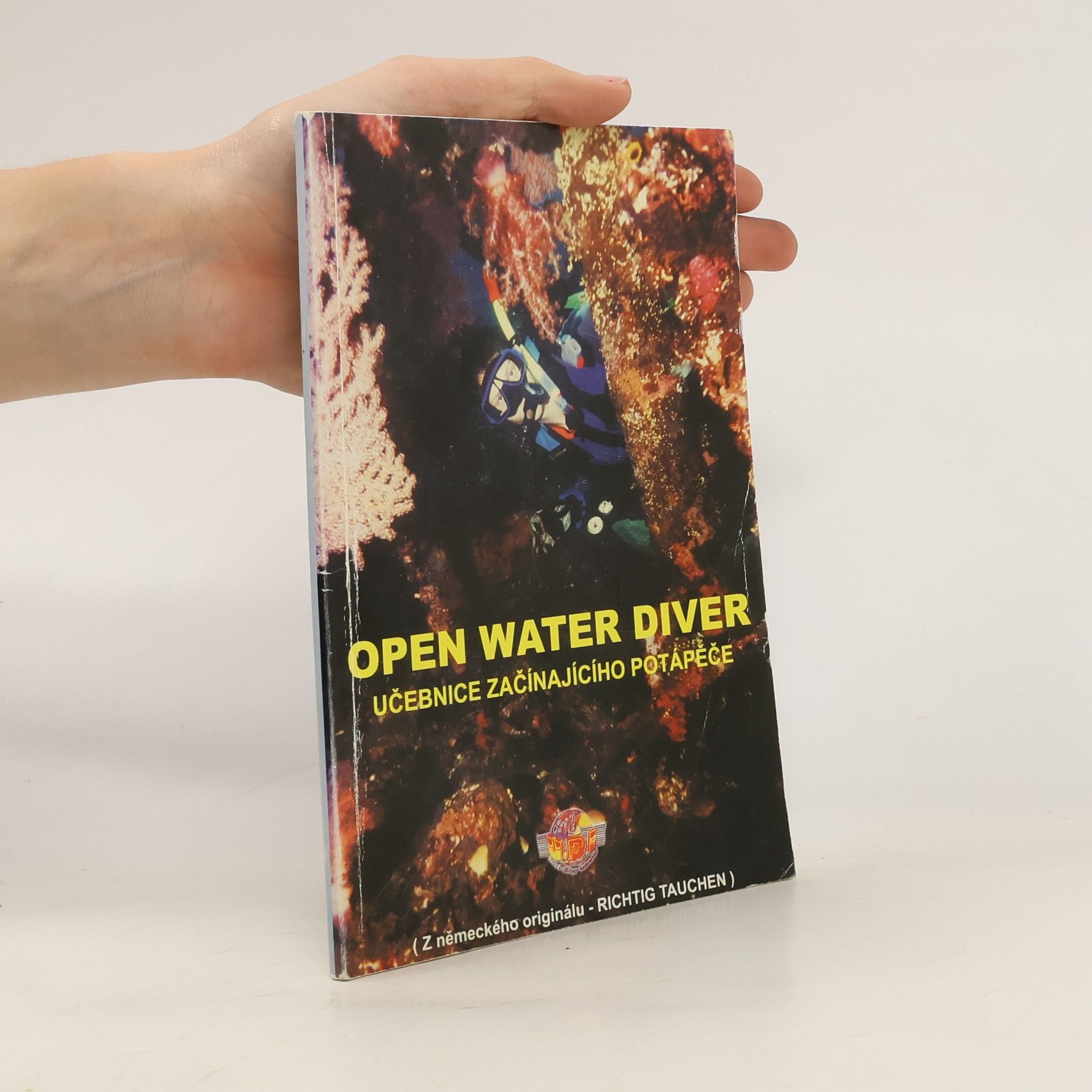 Collectif d'auteurs Open Water Diver. Učebnice pro začínajícího potápěče.