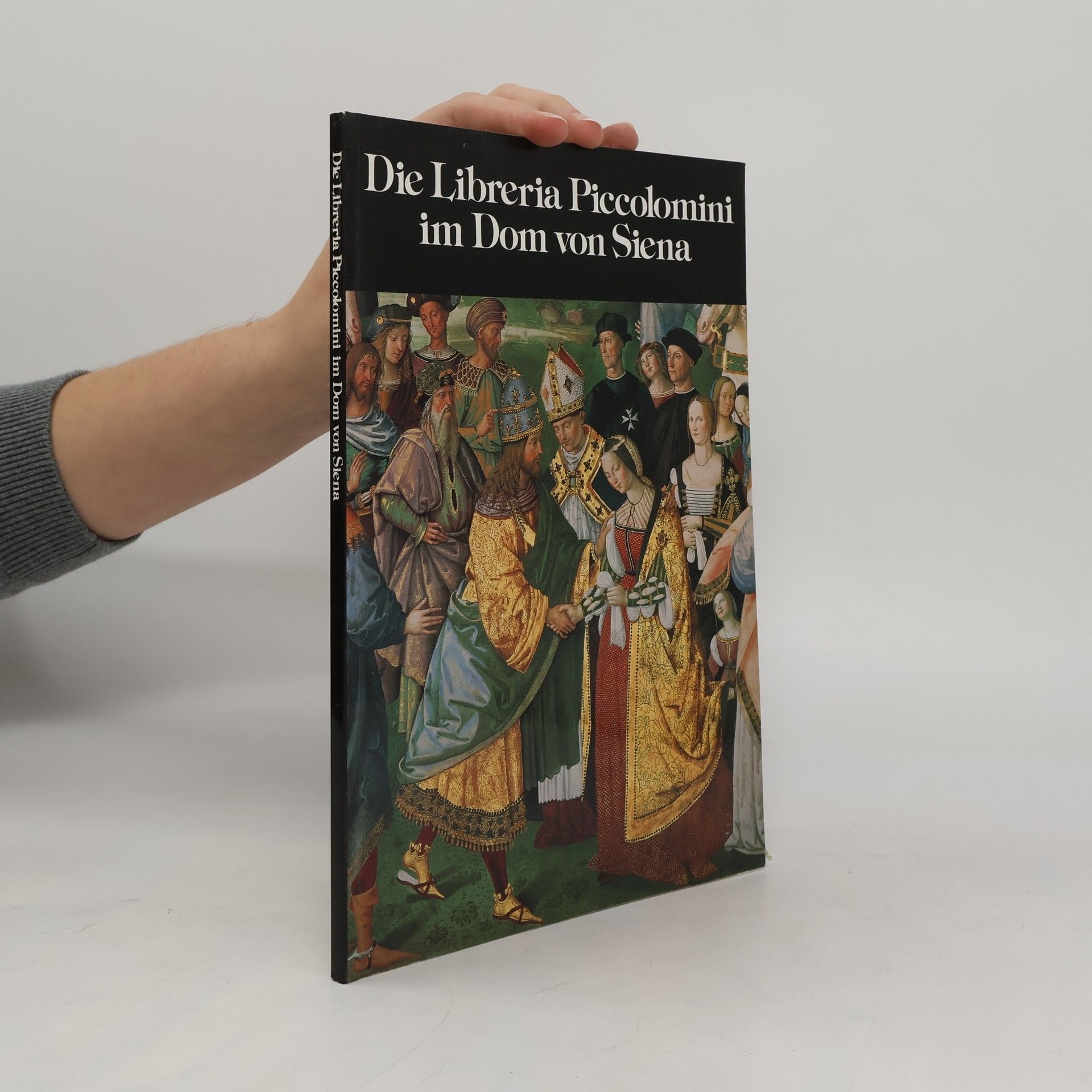 Collectif d'auteurs Die Libreria Piccolomini im Dom von Siena