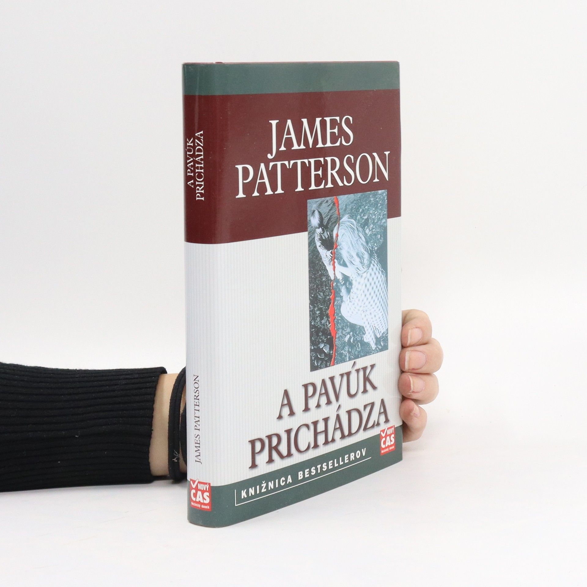 James Patterson A pavúk prichádza