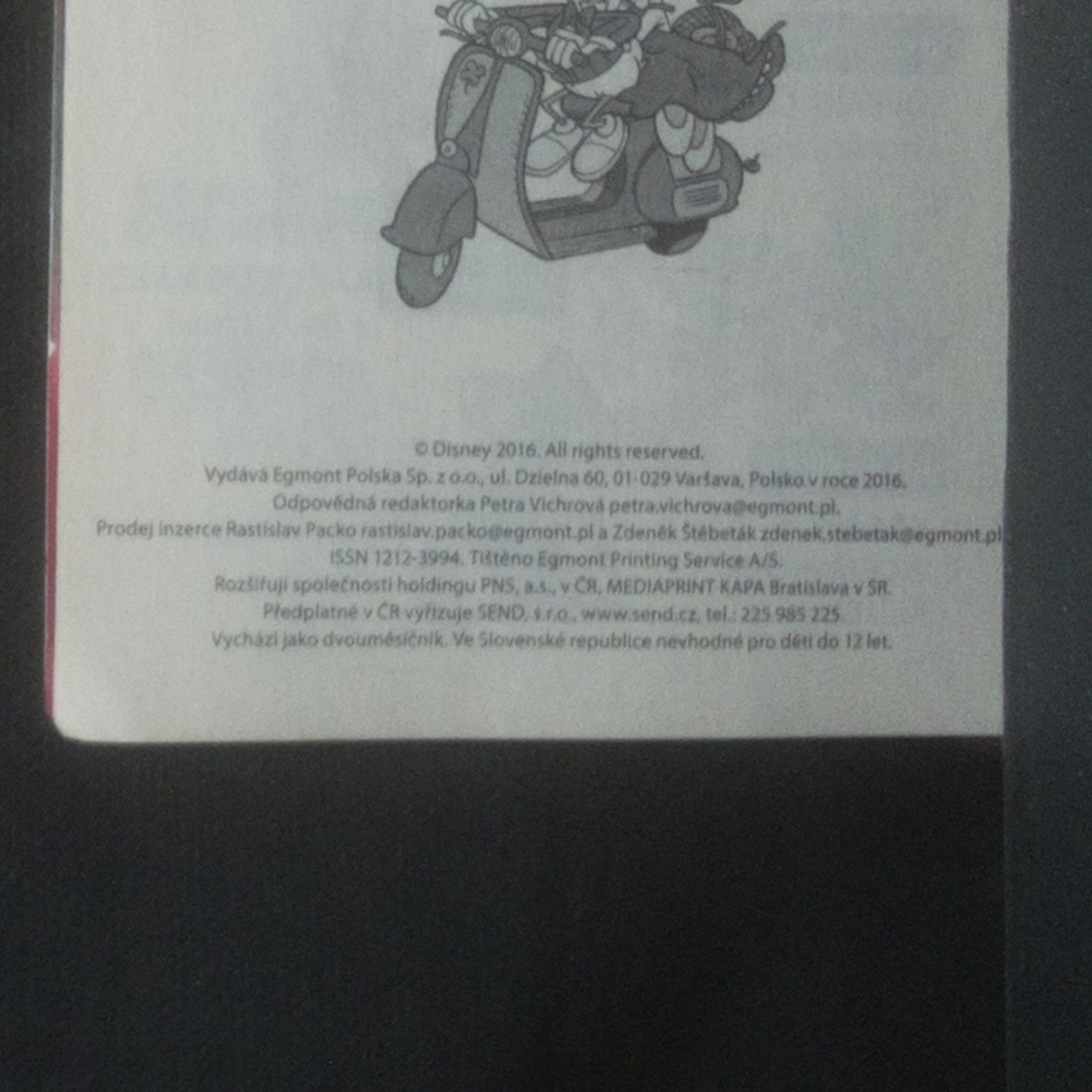 Autores varios Super Komiks 39. 5/2016
