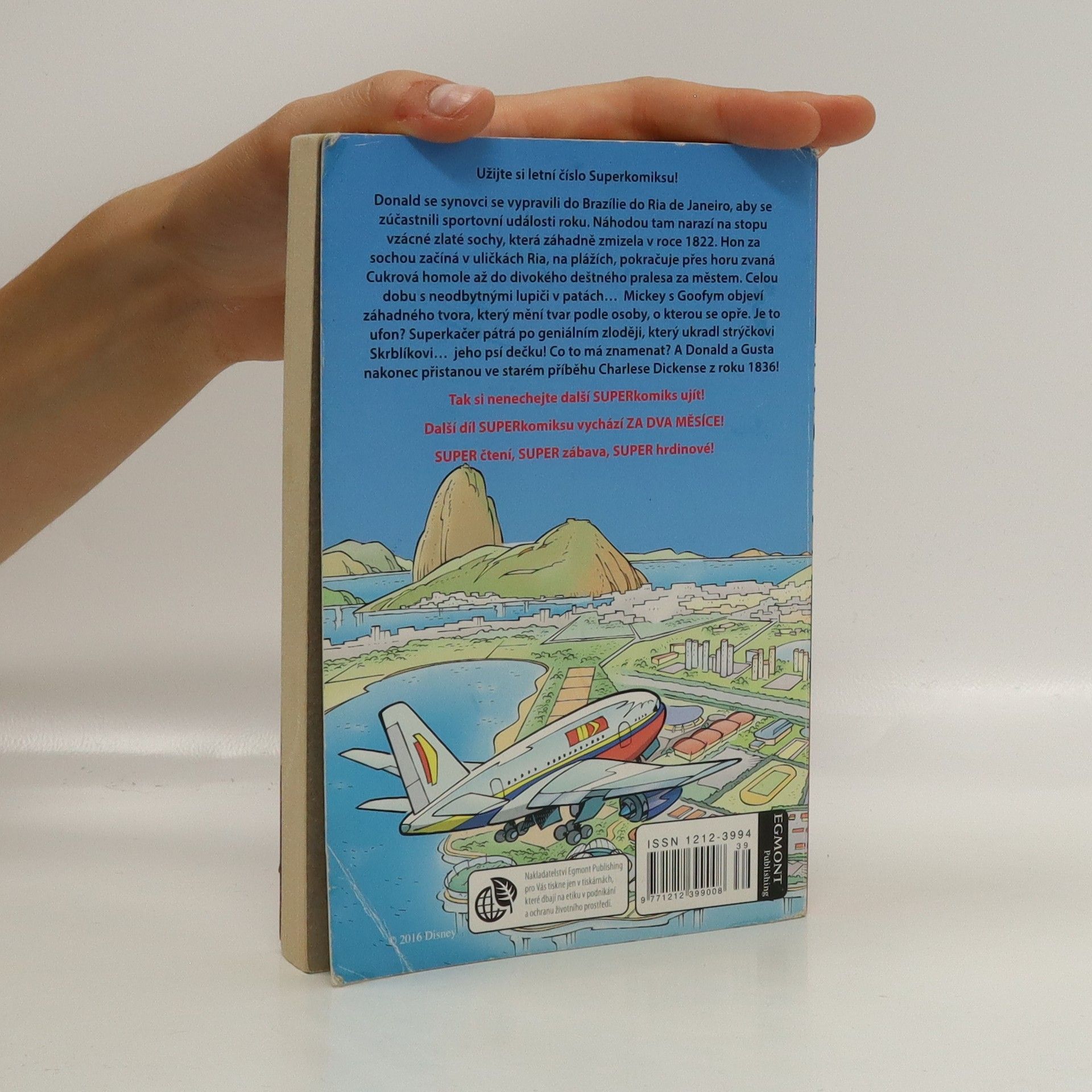 Autores varios Super Komiks 39. 5/2016