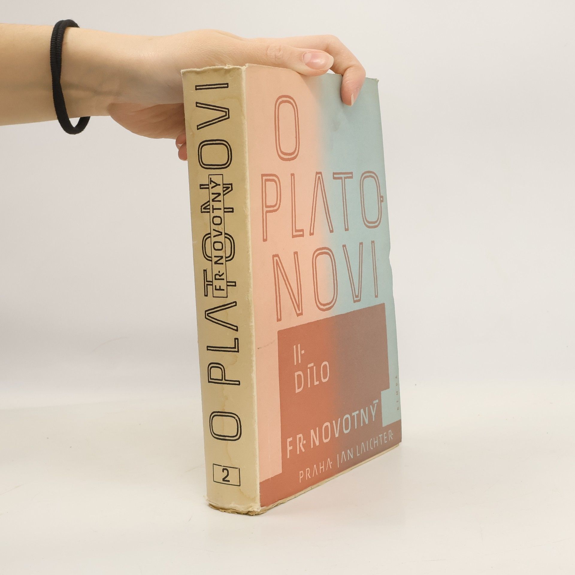 František Novotný O Platonovi II.